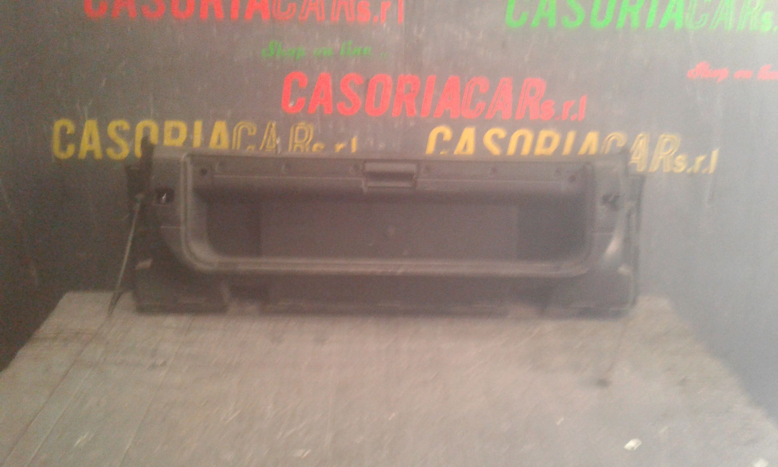 Cofano Baule Posteriore CITROEN C2 1 Serie