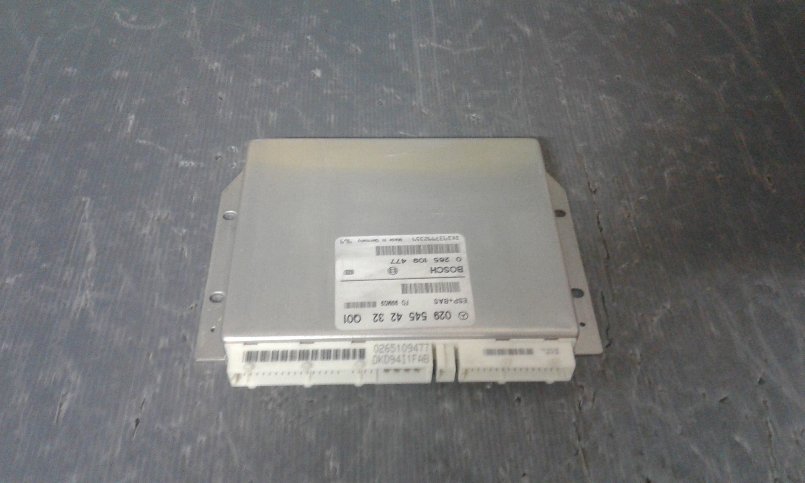 ESP MERCEDES Classe A W168 1 Serie