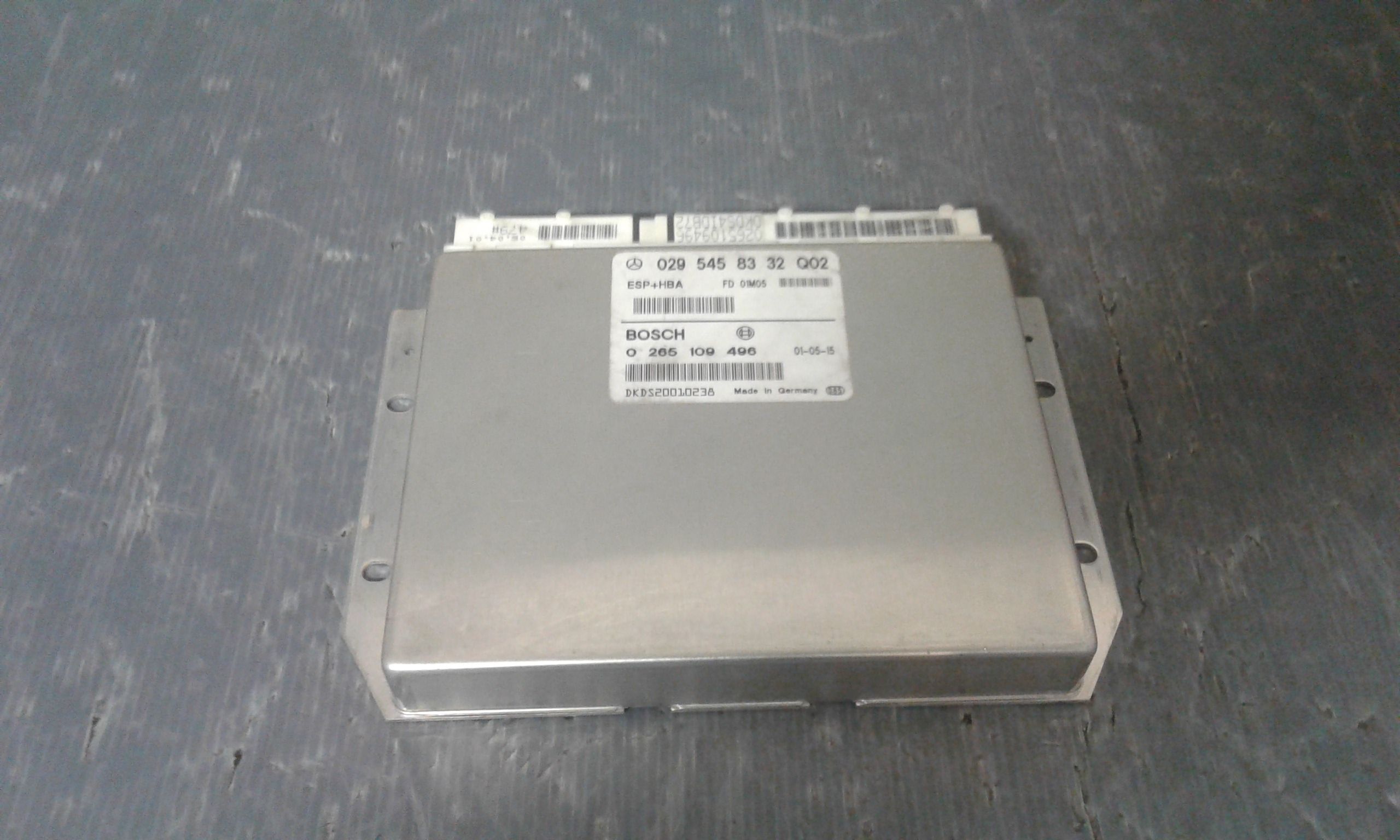 ESP MERCEDES Classe A W168 1 Serie