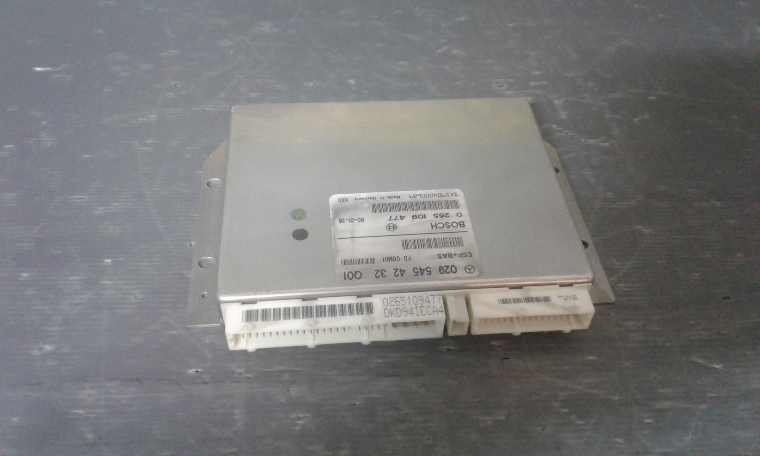 ESP MERCEDES Classe A W168 1 Serie