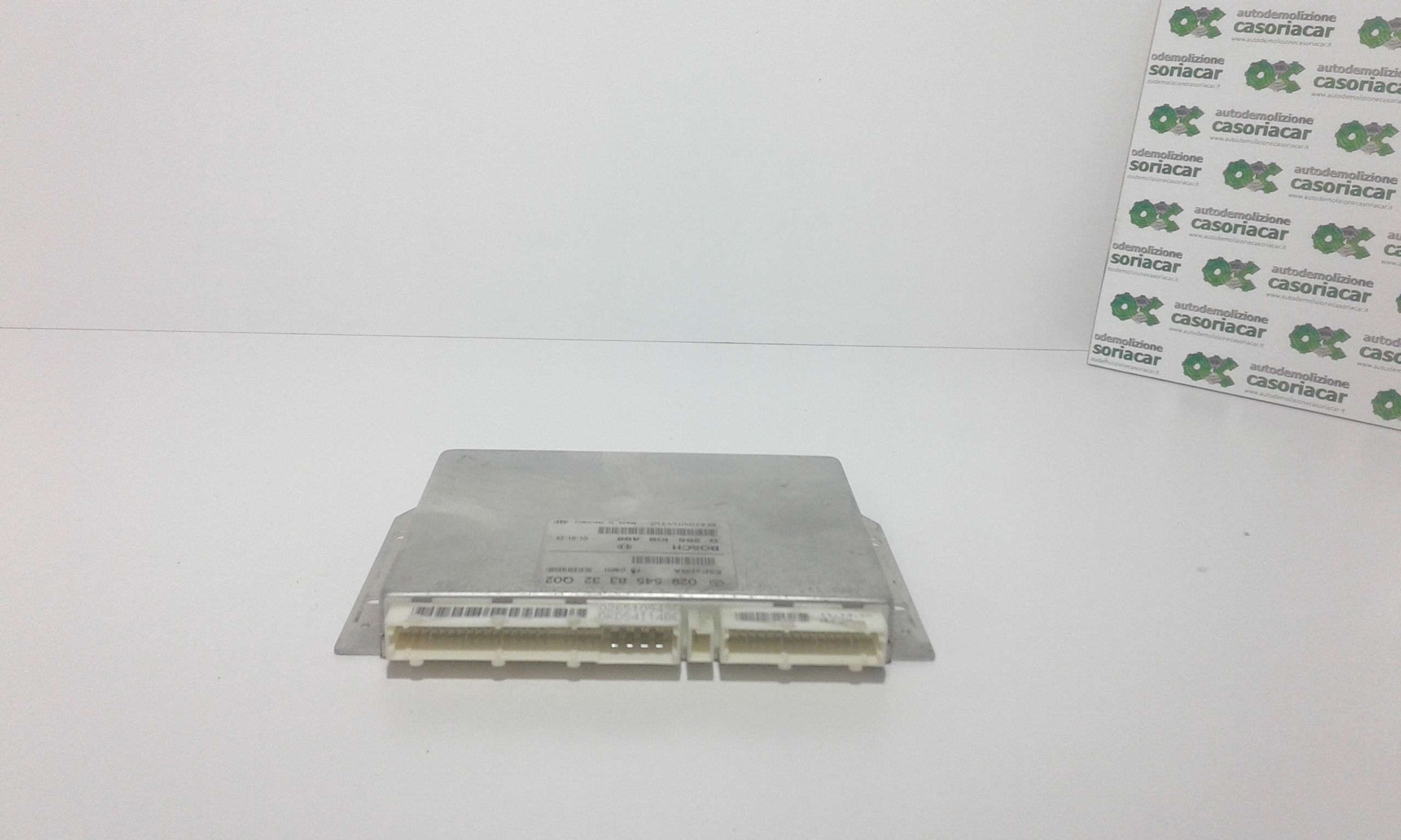 ESP MERCEDES Classe A W168 1 Serie