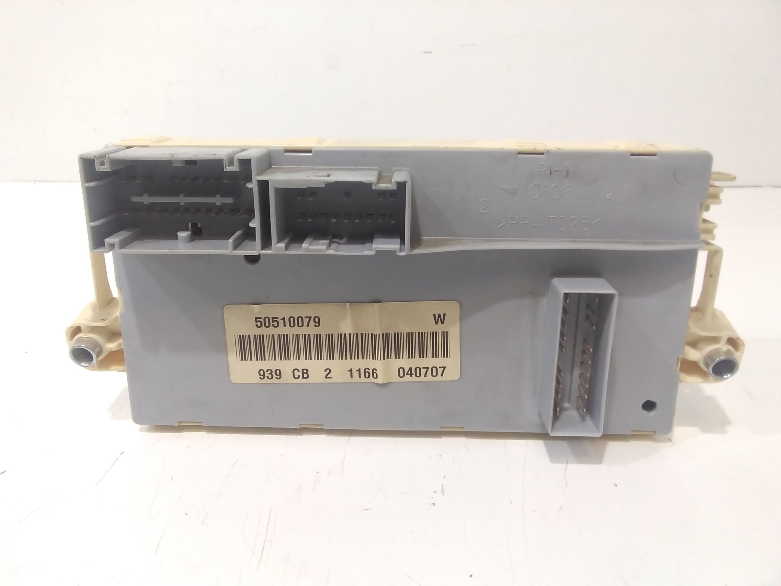 Centralina Porta Fusibili ALFA ROMEO 159 Berlina 1 Serie