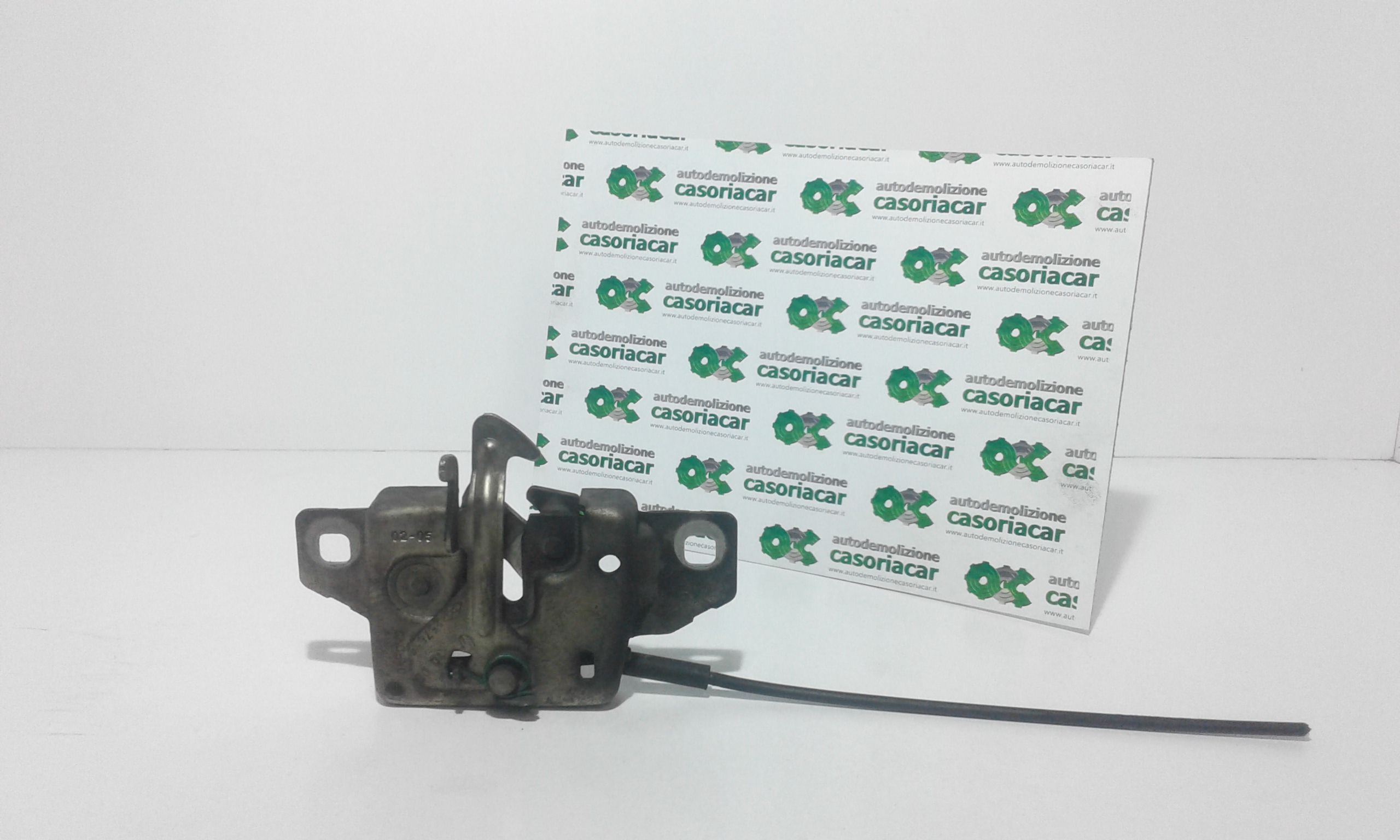 Serratura cofano anteriore RENAULT Modus 1 Serie