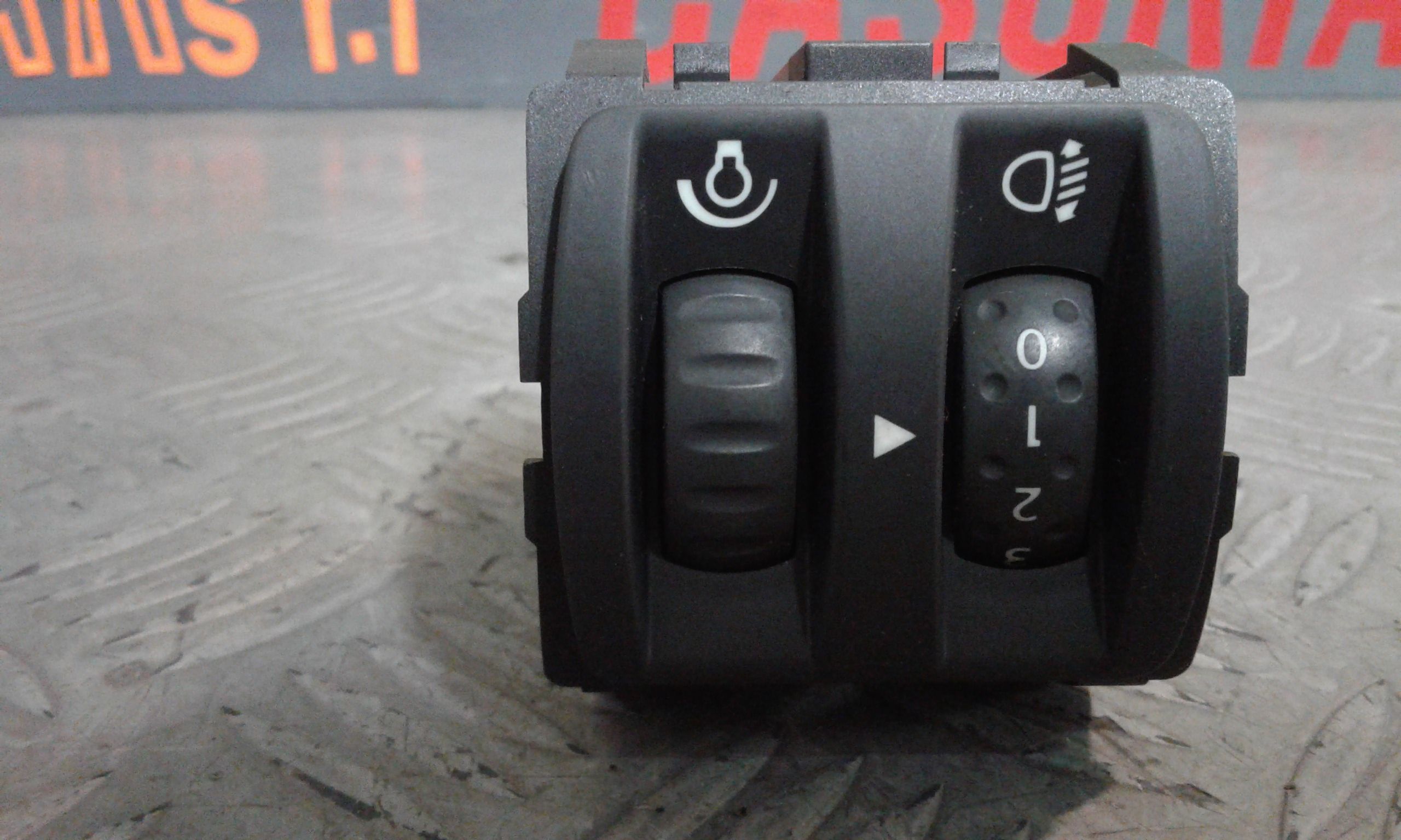 Regolatore Fari RENAULT Scenic 3 Serie