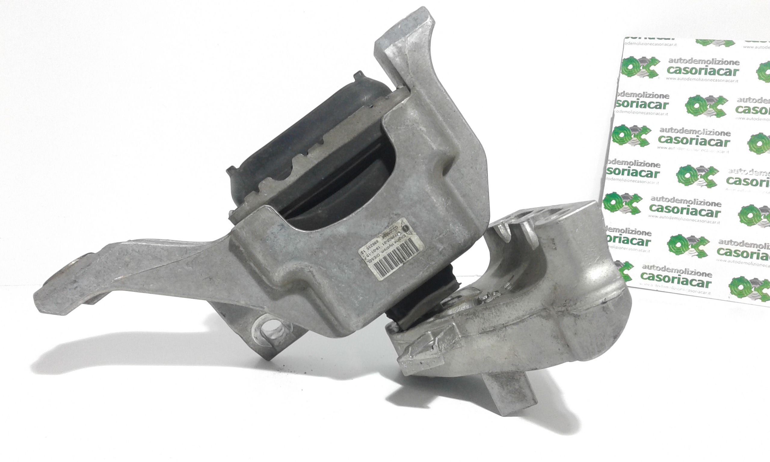 Supporti paraurti MINI Paceman 1 Serie