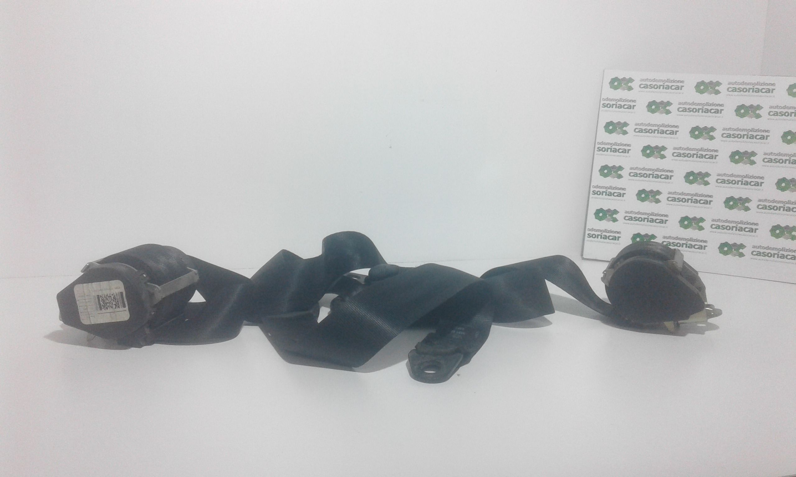 Cintura di sicurezza anteriore Destra e Sinistra PEUGEOT Boxer 4 Serie