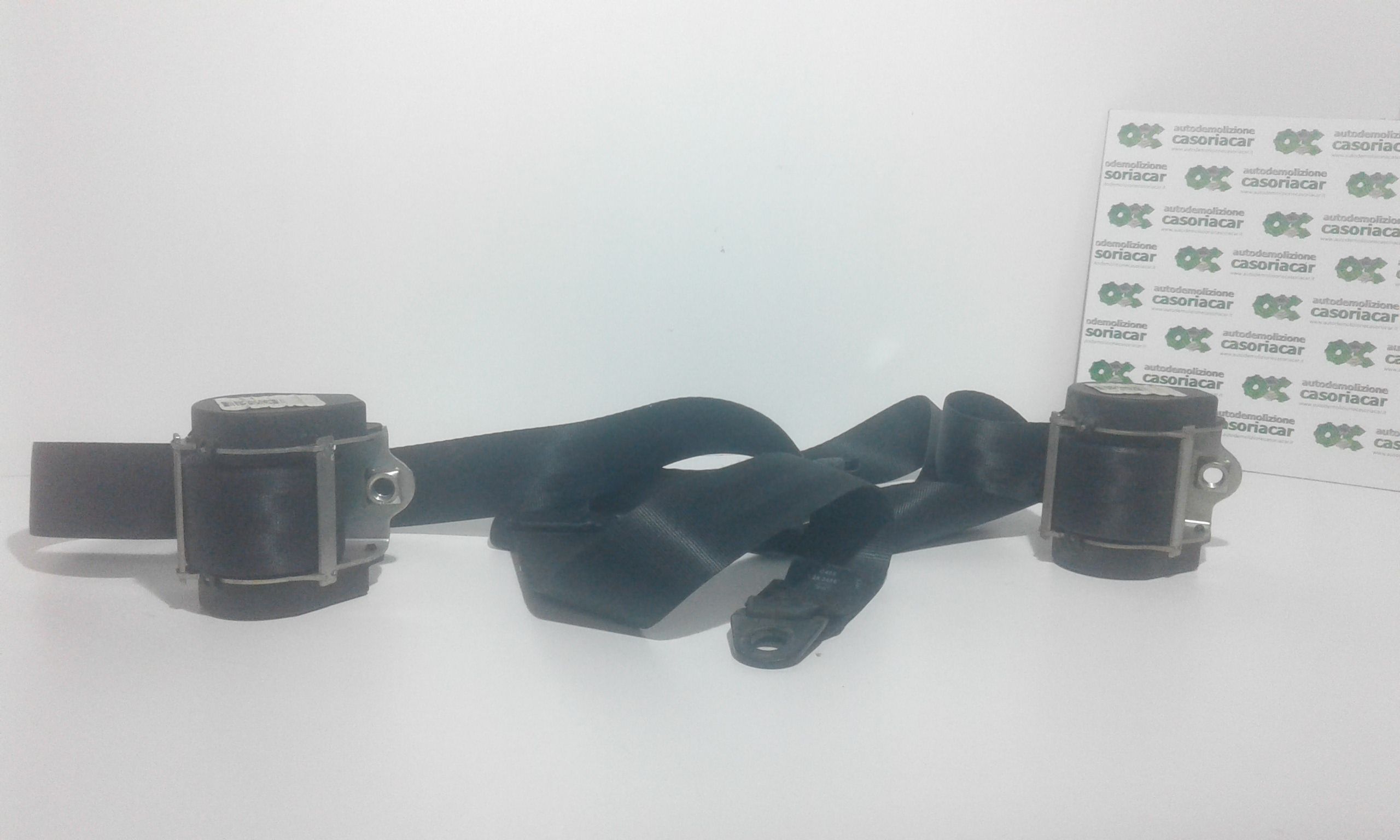 Cintura di sicurezza anteriore Destra e Sinistra PEUGEOT Boxer 4 Serie