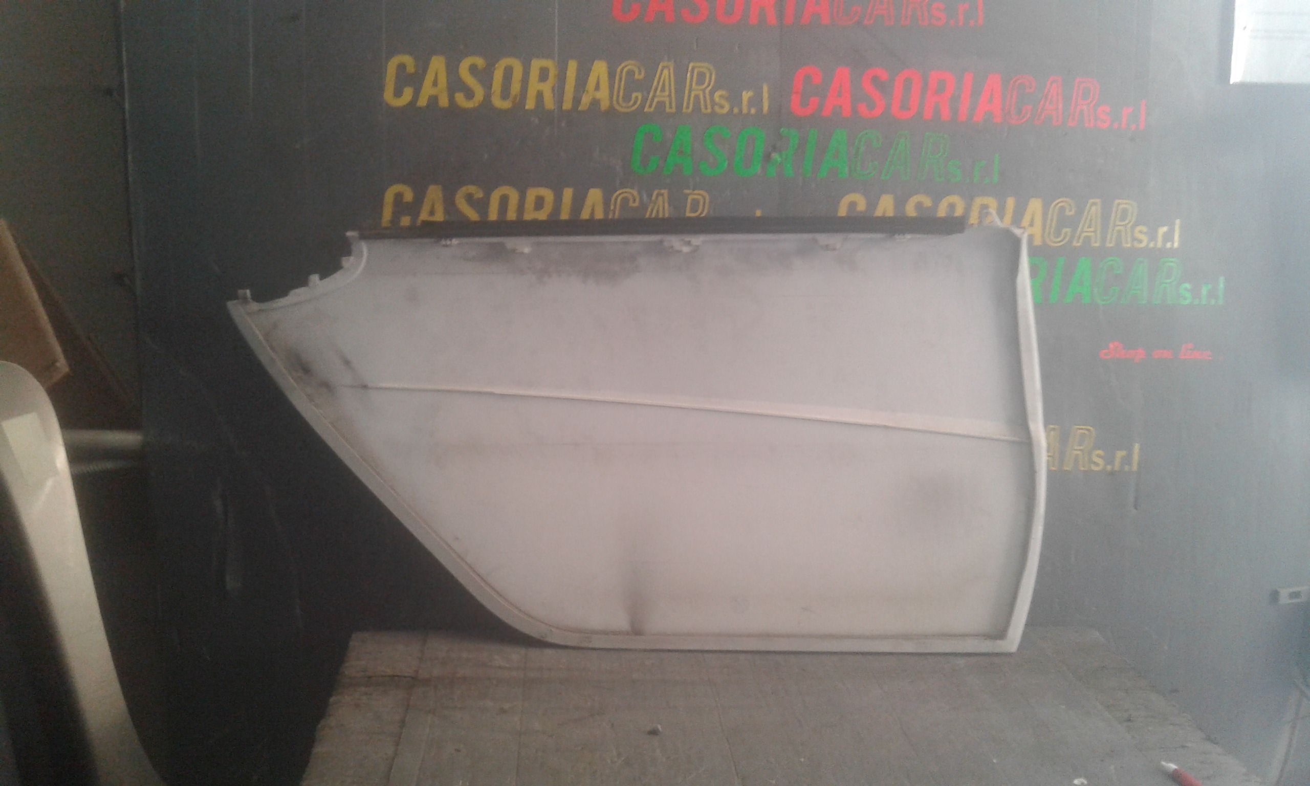 Pannello Portiera esterno SX guida SMART Fortwo Coup 3 Serie