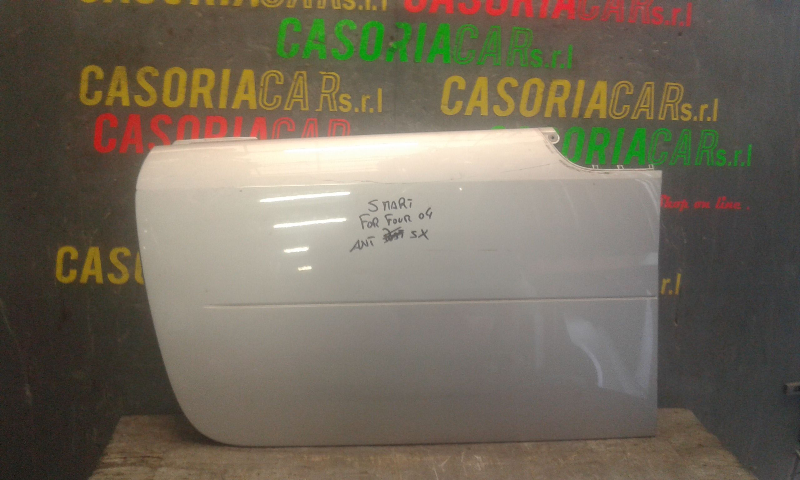 Pannello Portiera esterno SX guida SMART Forfour 1 Serie