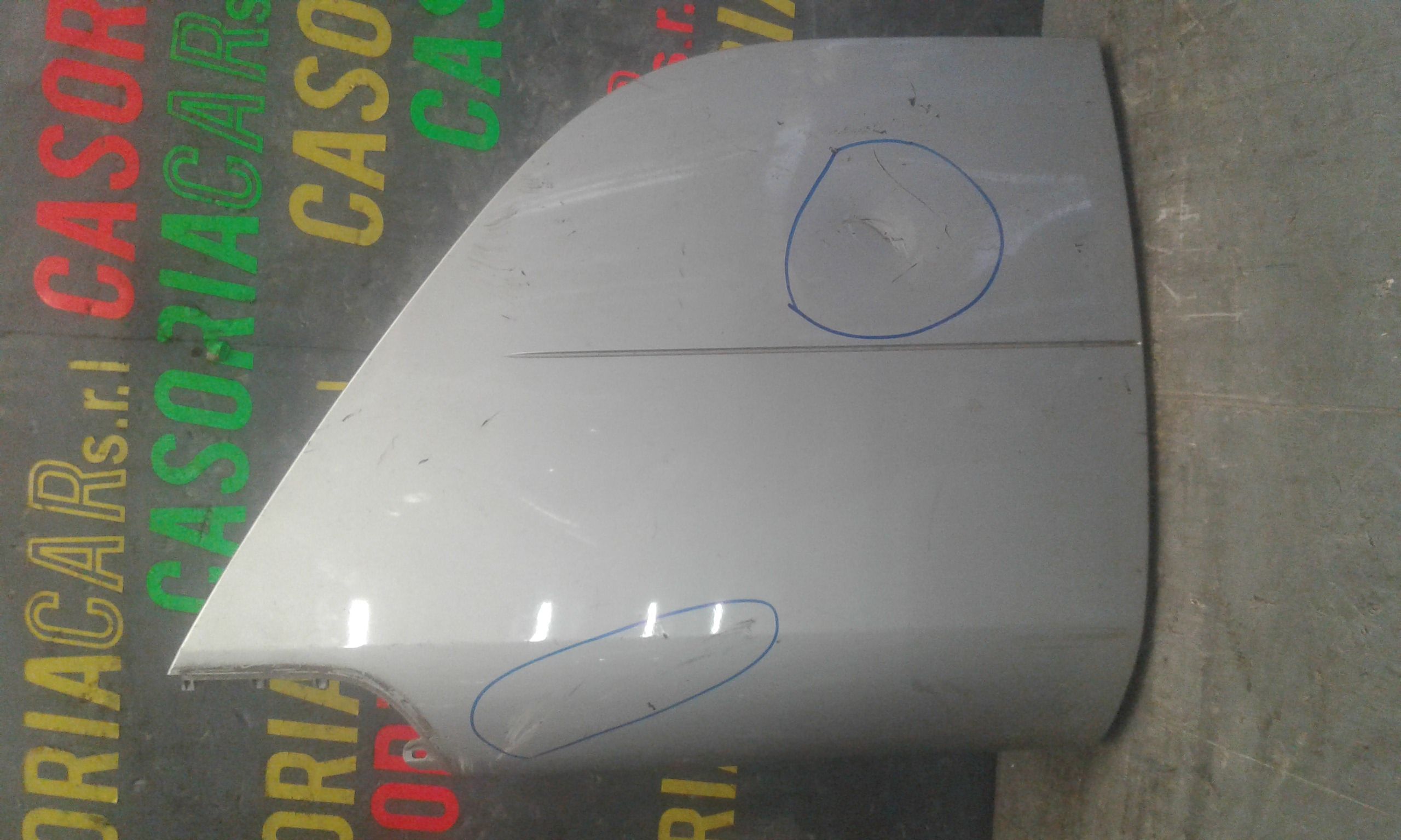 Pannello Portiera esterno posteriore SX guida SMART Forfour 1 Serie