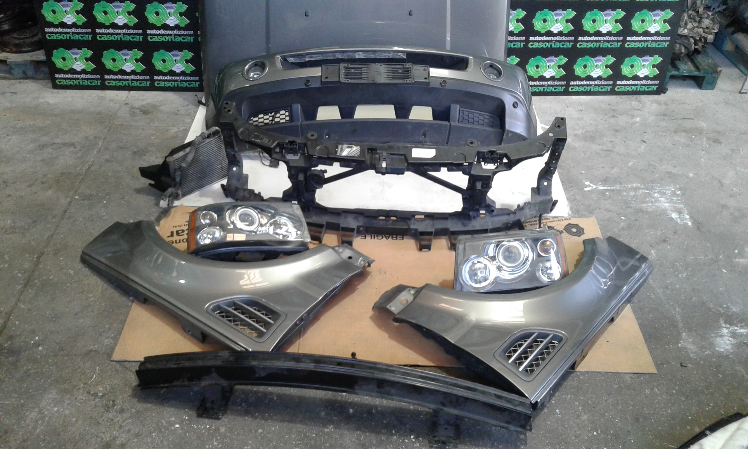 Musata completa + kit airbag LAND ROVER Range Rover SPORT