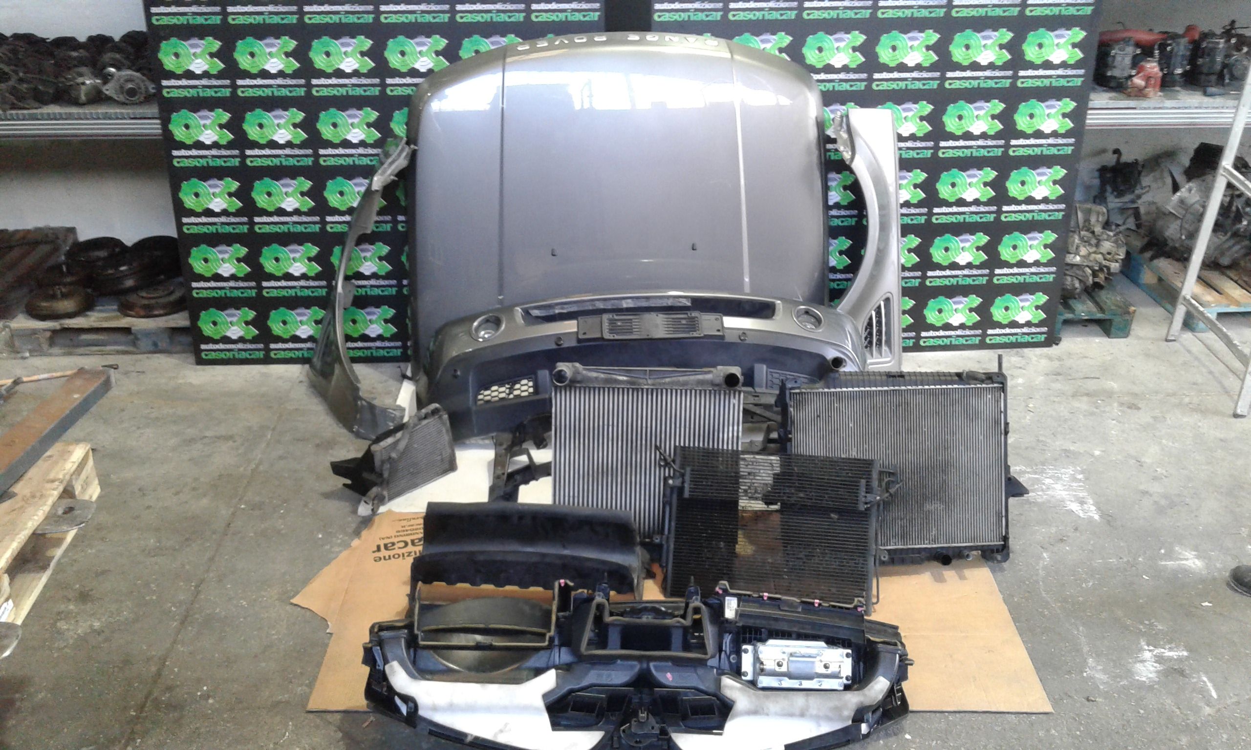 Musata completa + kit airbag LAND ROVER Range Rover SPORT