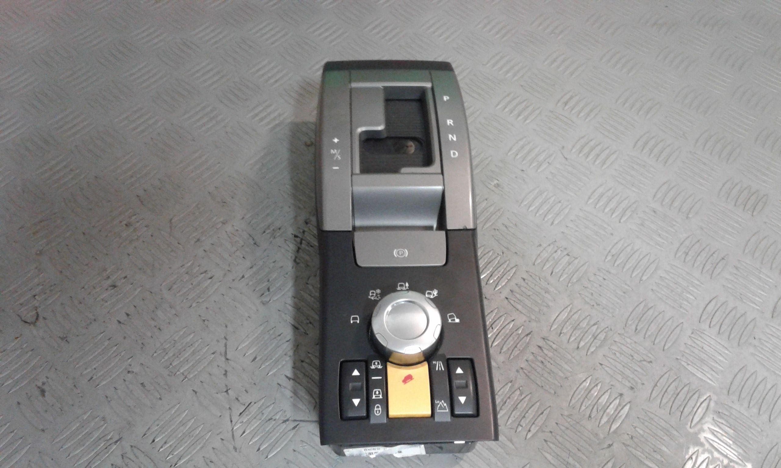 Regolazione assetto guida LAND ROVER Range Rover SPORT