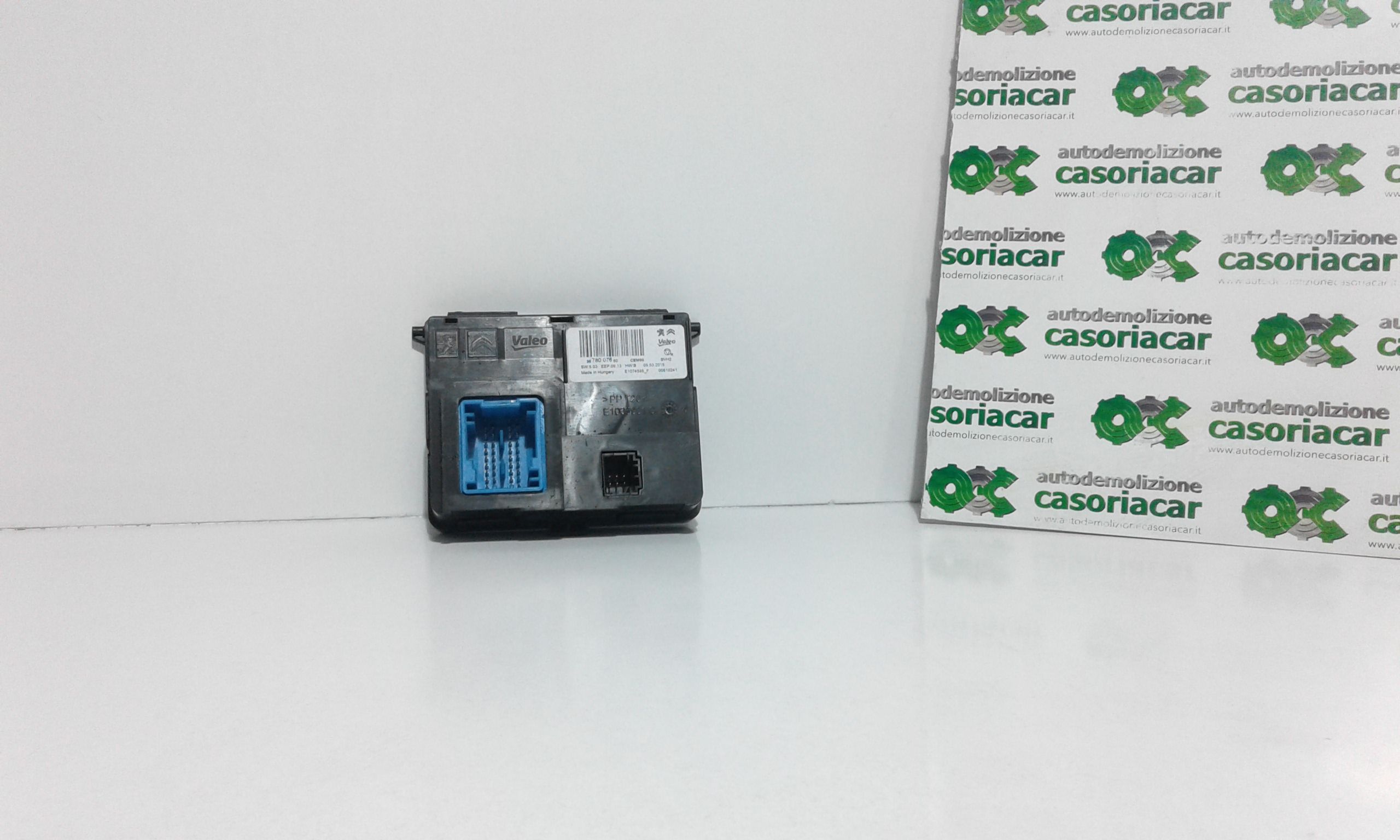 Centralina modulo clima PEUGEOT 308 2 Serie