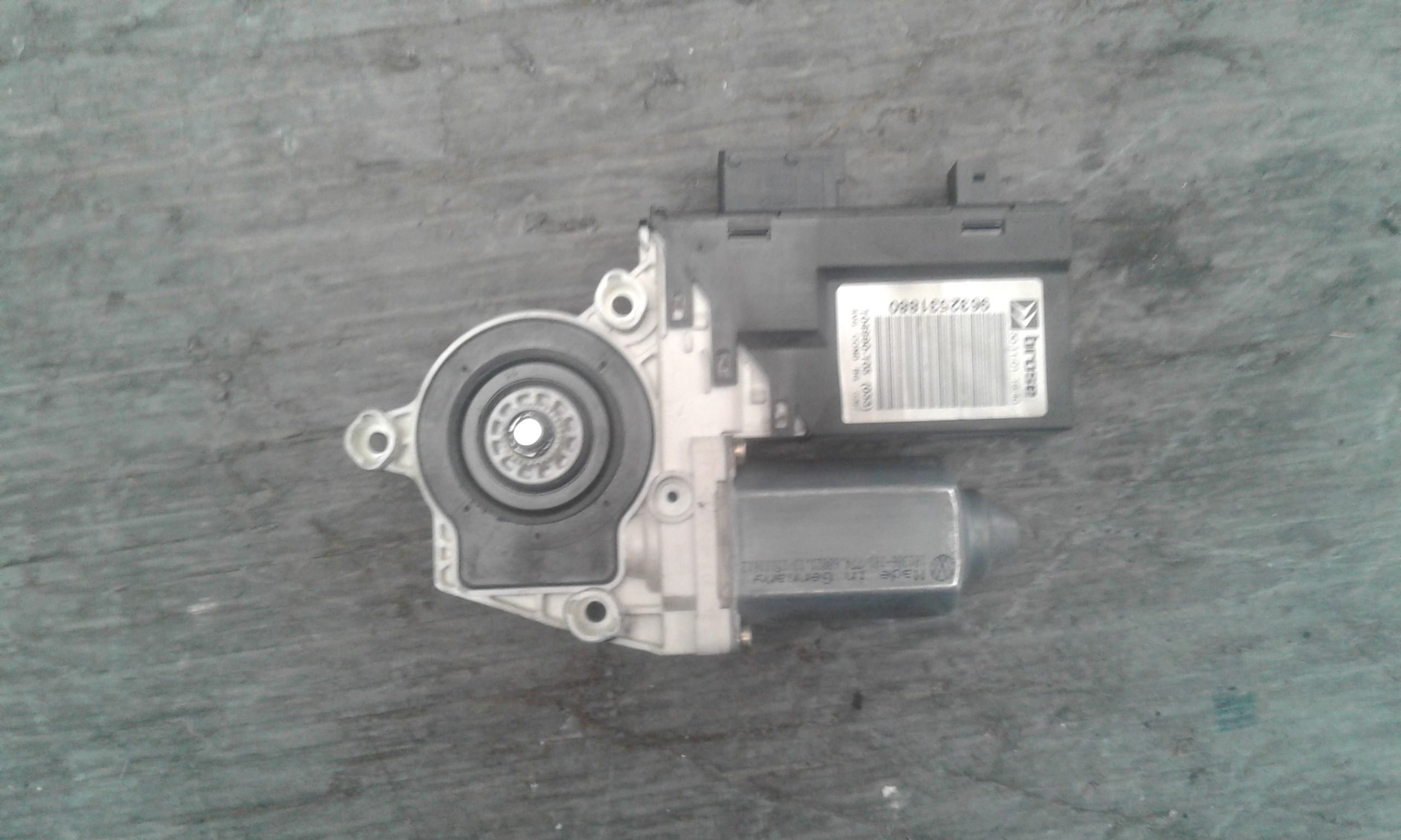 Motorino Alzavetro anteriore Sinistro CITROEN C5 Berlina 1 Serie