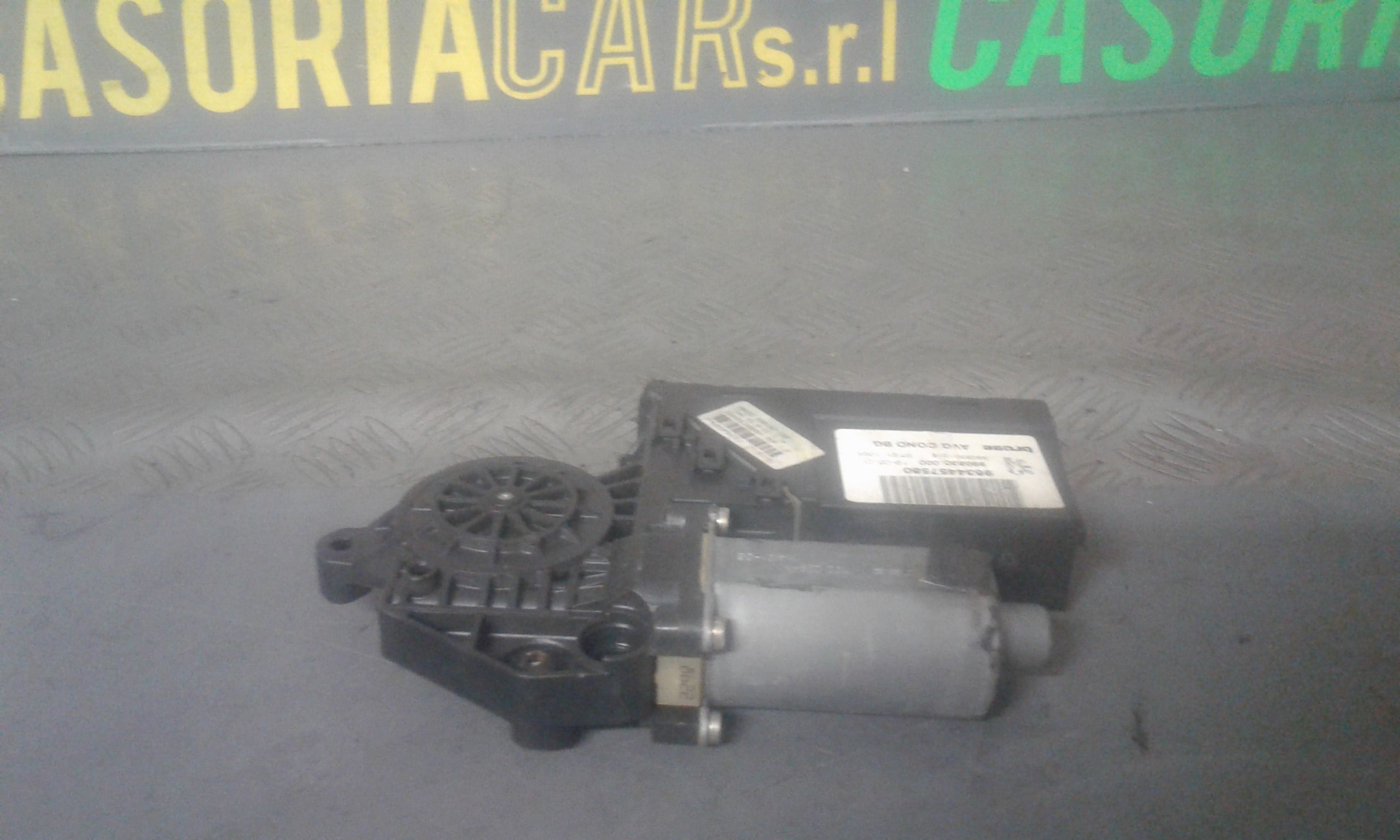 Motorino Alzavetro anteriore Sinistro PEUGEOT 307 Berlina