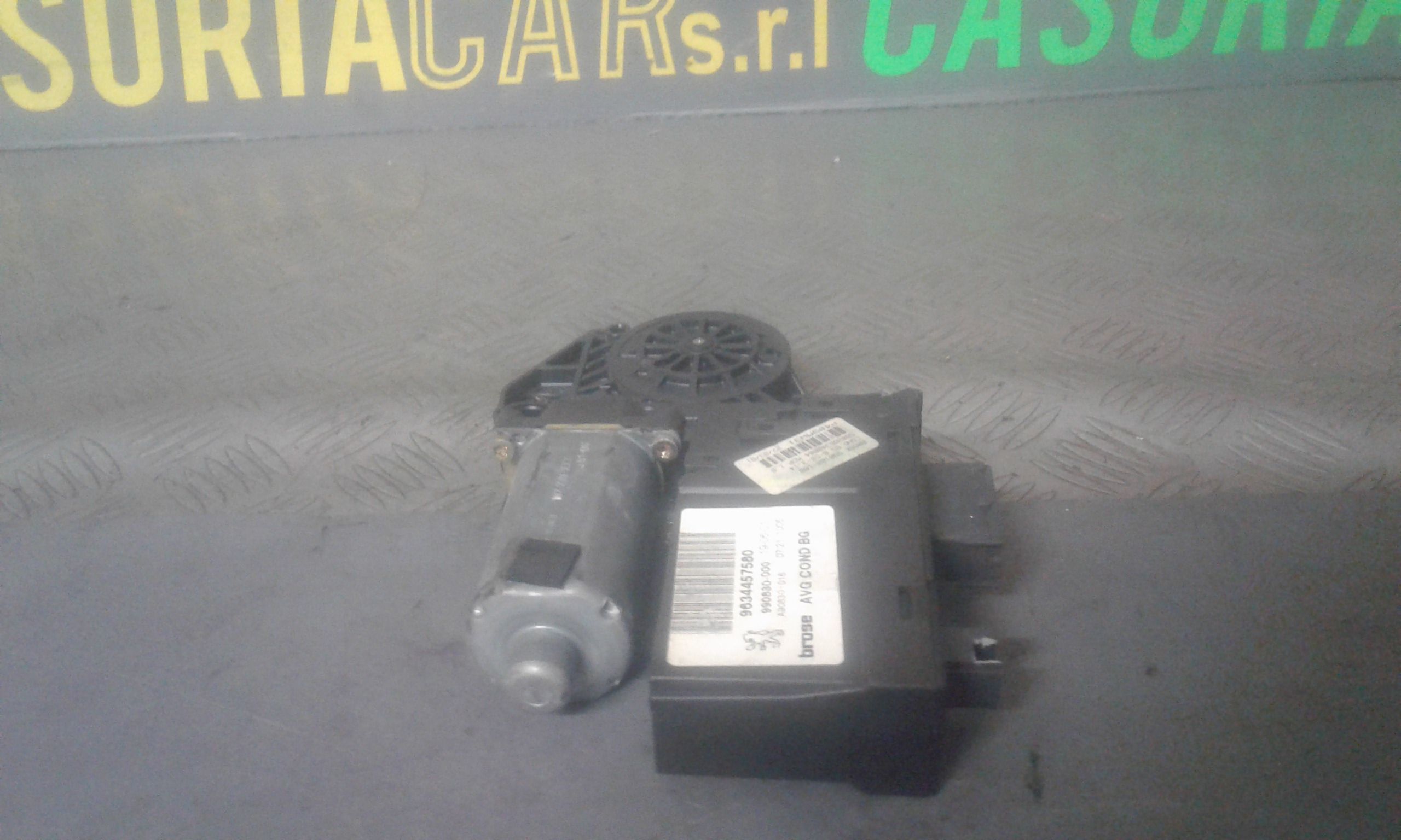 Motorino Alzavetro anteriore Sinistro PEUGEOT 307 Berlina