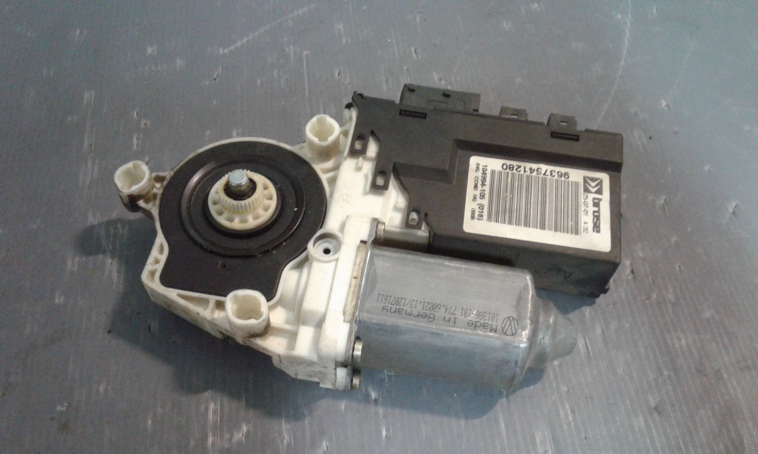 Motorino Alzavetro anteriore Sinistro CITROEN C5 Break 1 Serie