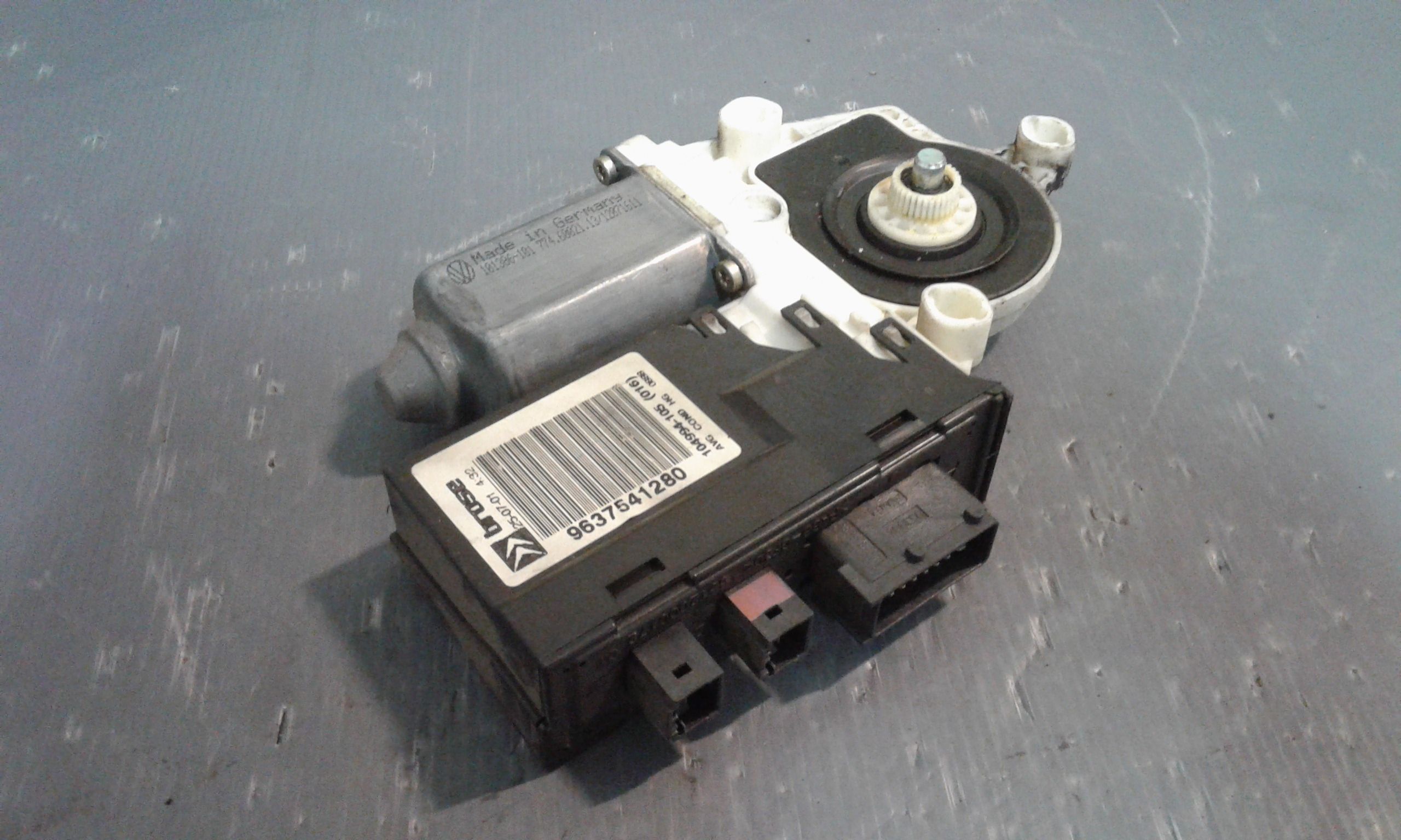 Motorino Alzavetro anteriore Sinistro CITROEN C5 Break 1 Serie