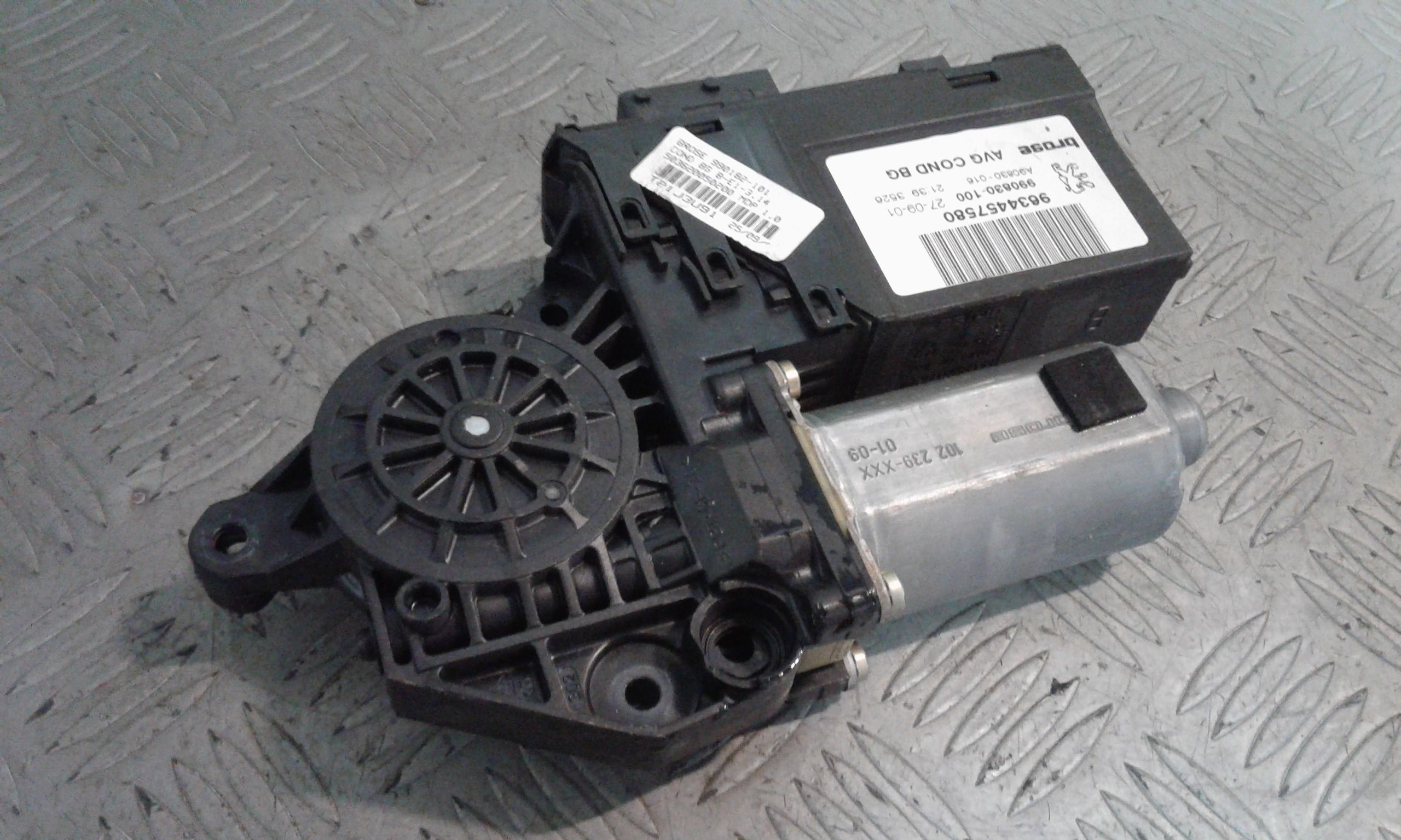 Motorino Alzavetro anteriore Sinistro PEUGEOT 307 Berlina