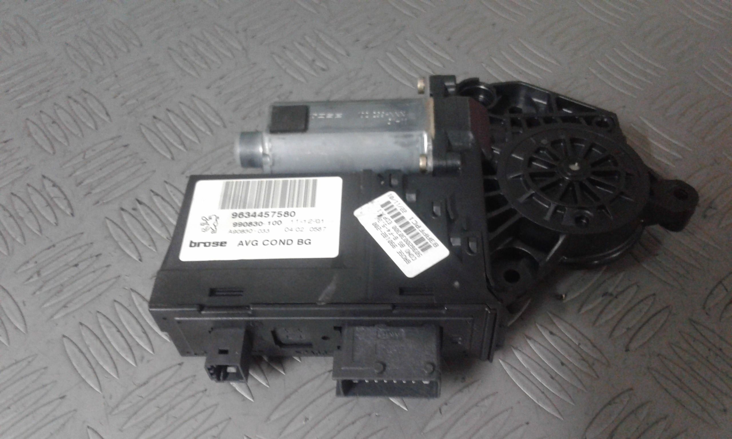 Motorino Alzavetro anteriore Sinistro PEUGEOT 307 Berlina