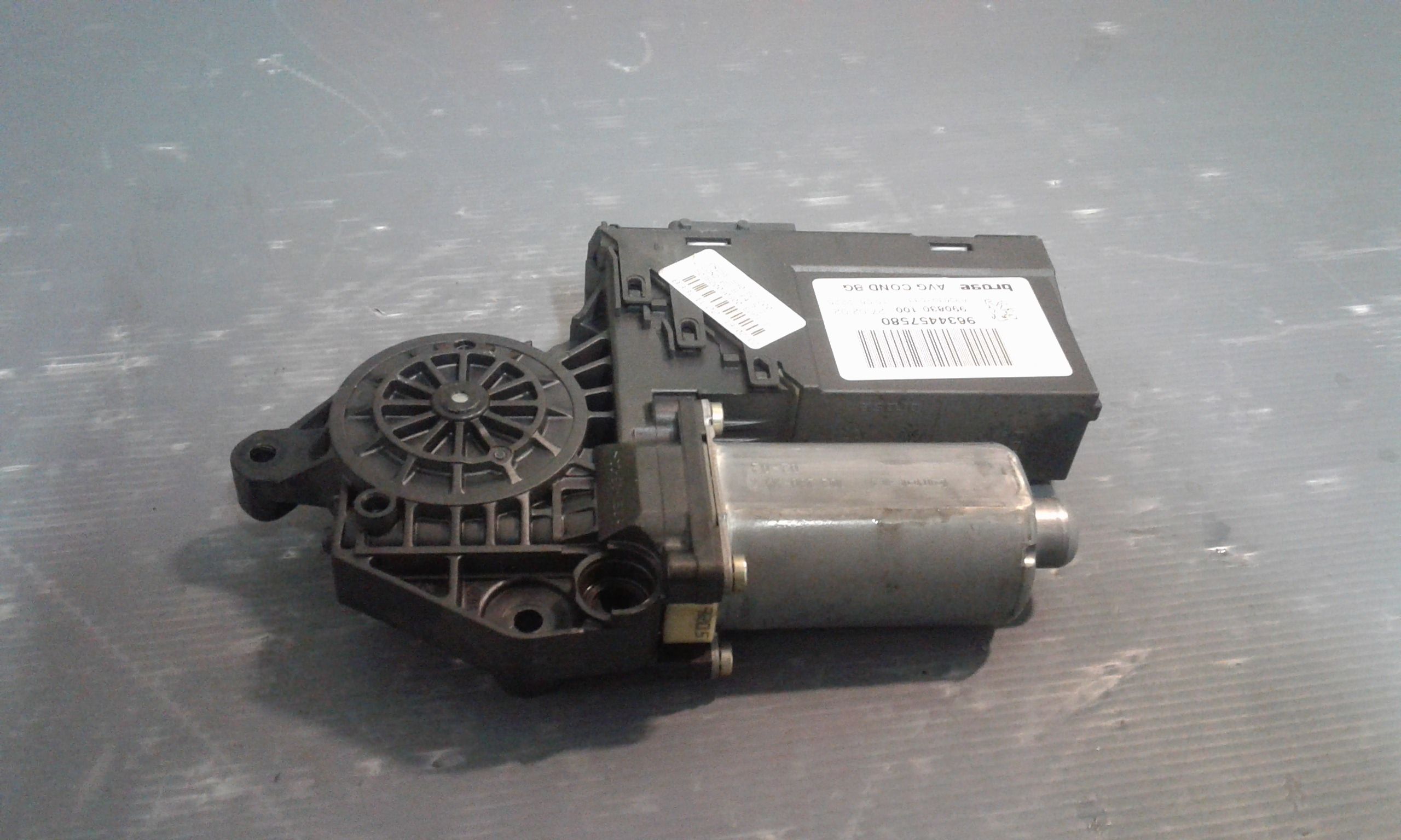 Motorino Alzavetro anteriore Sinistro PEUGEOT 307 Berlina