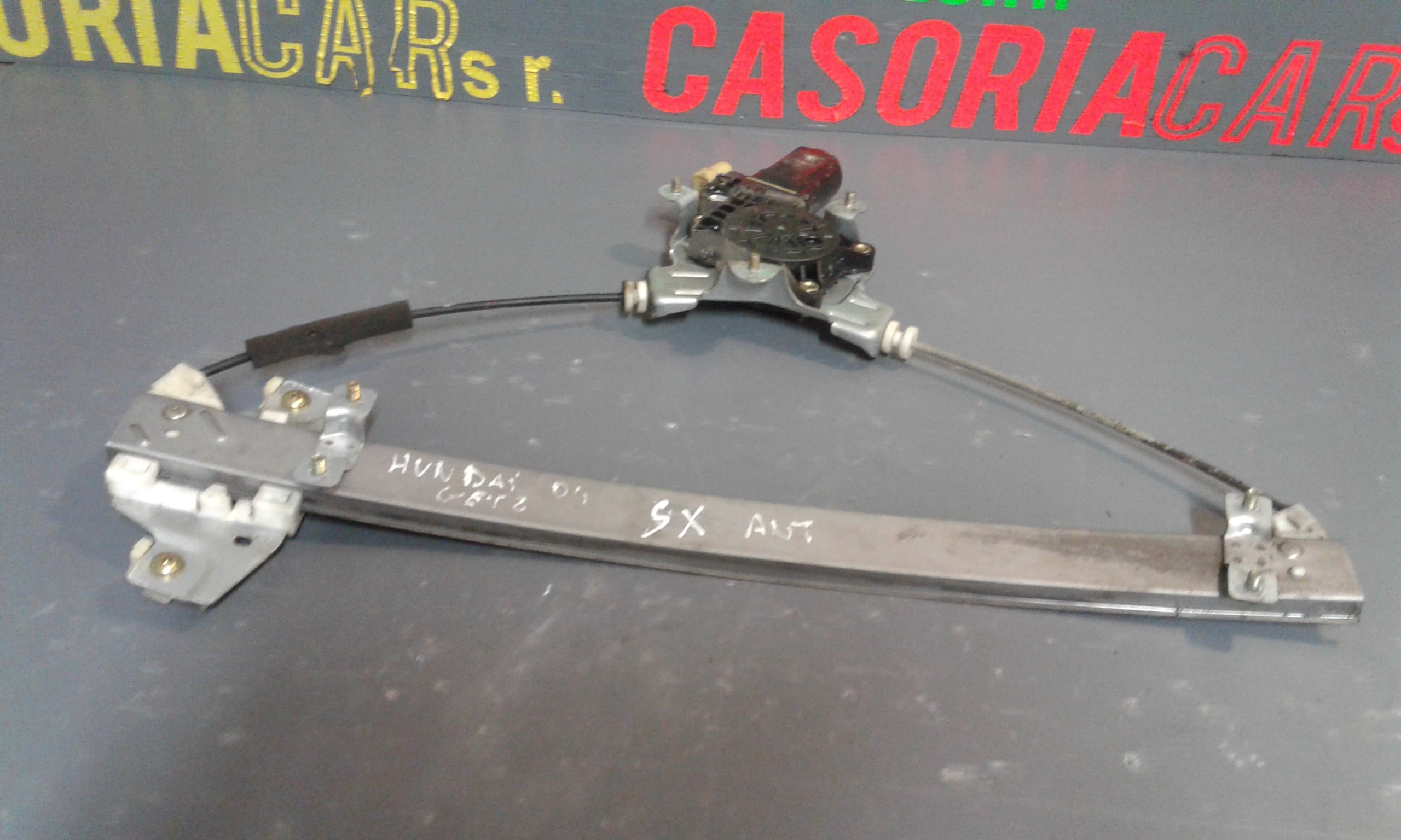 Cremagliera anteriore sinistra Guida HYUNDAI Getz 1 Serie