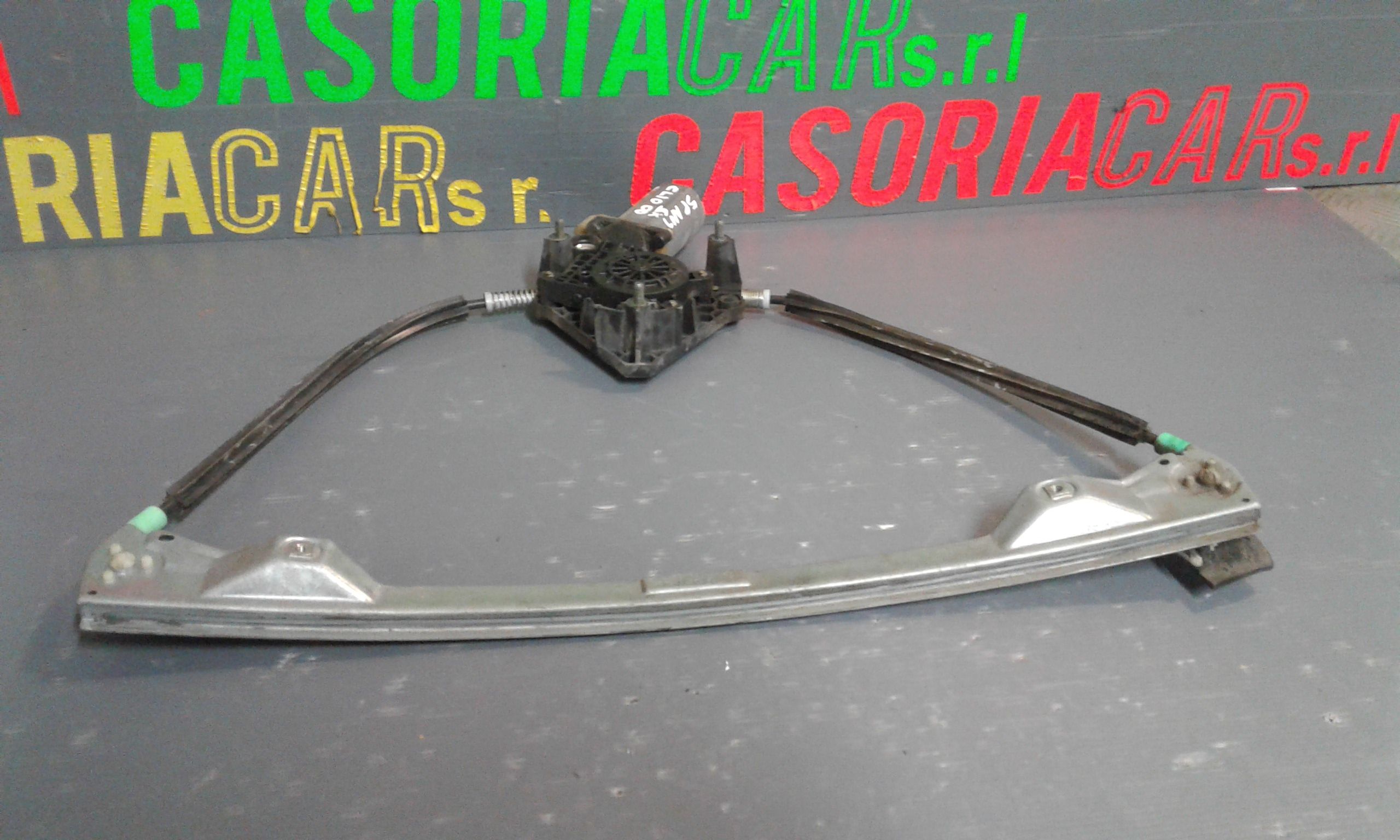 Cremagliera anteriore sinistra Guida RENAULT Clio 3