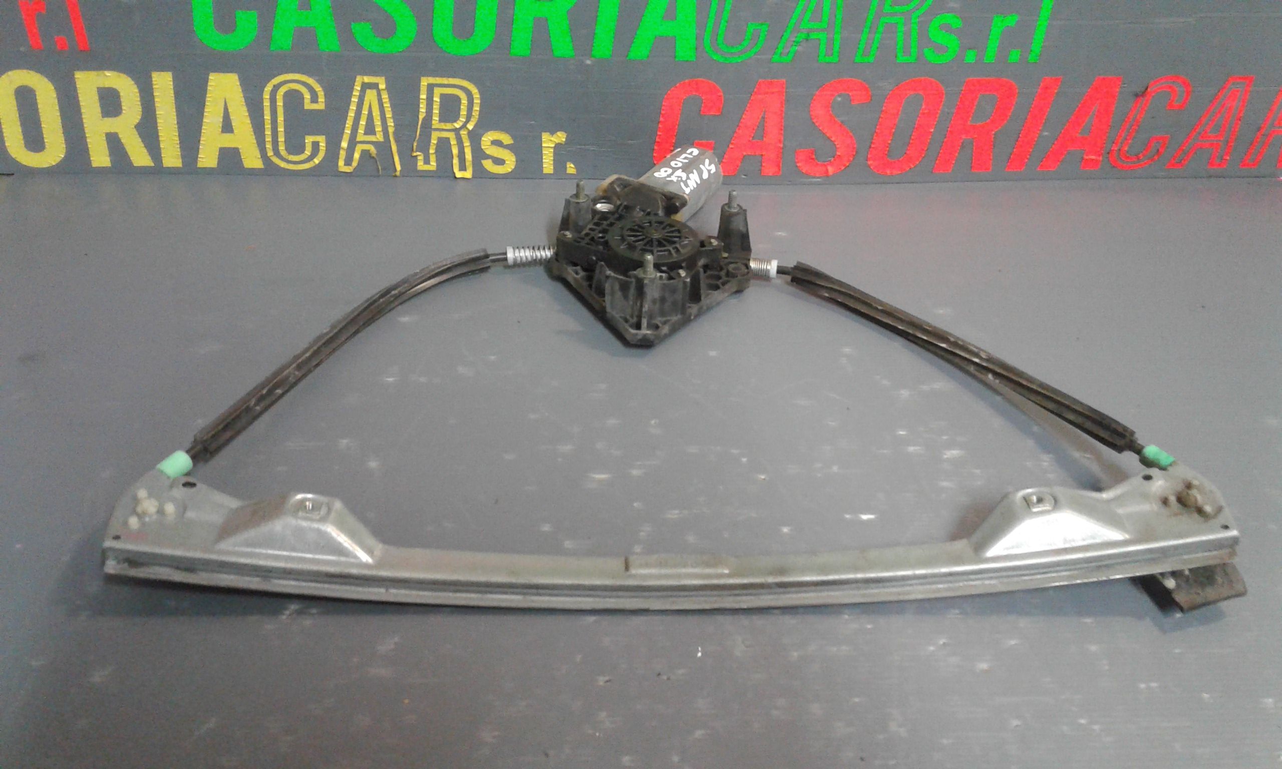 Cremagliera anteriore sinistra Guida RENAULT Clio 3