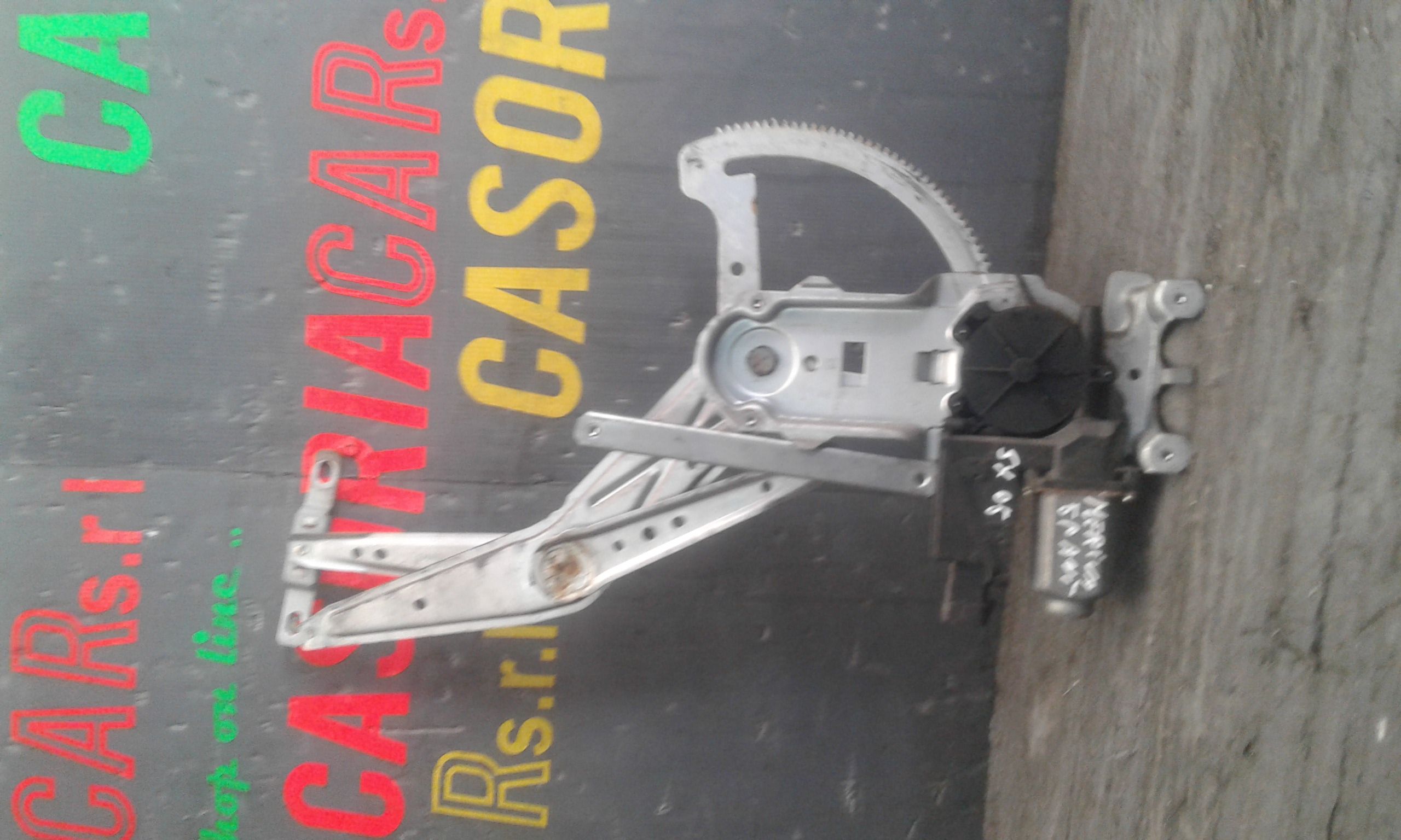 Cremagliera anteriore sinistra Guida OPEL Meriva 1 Serie