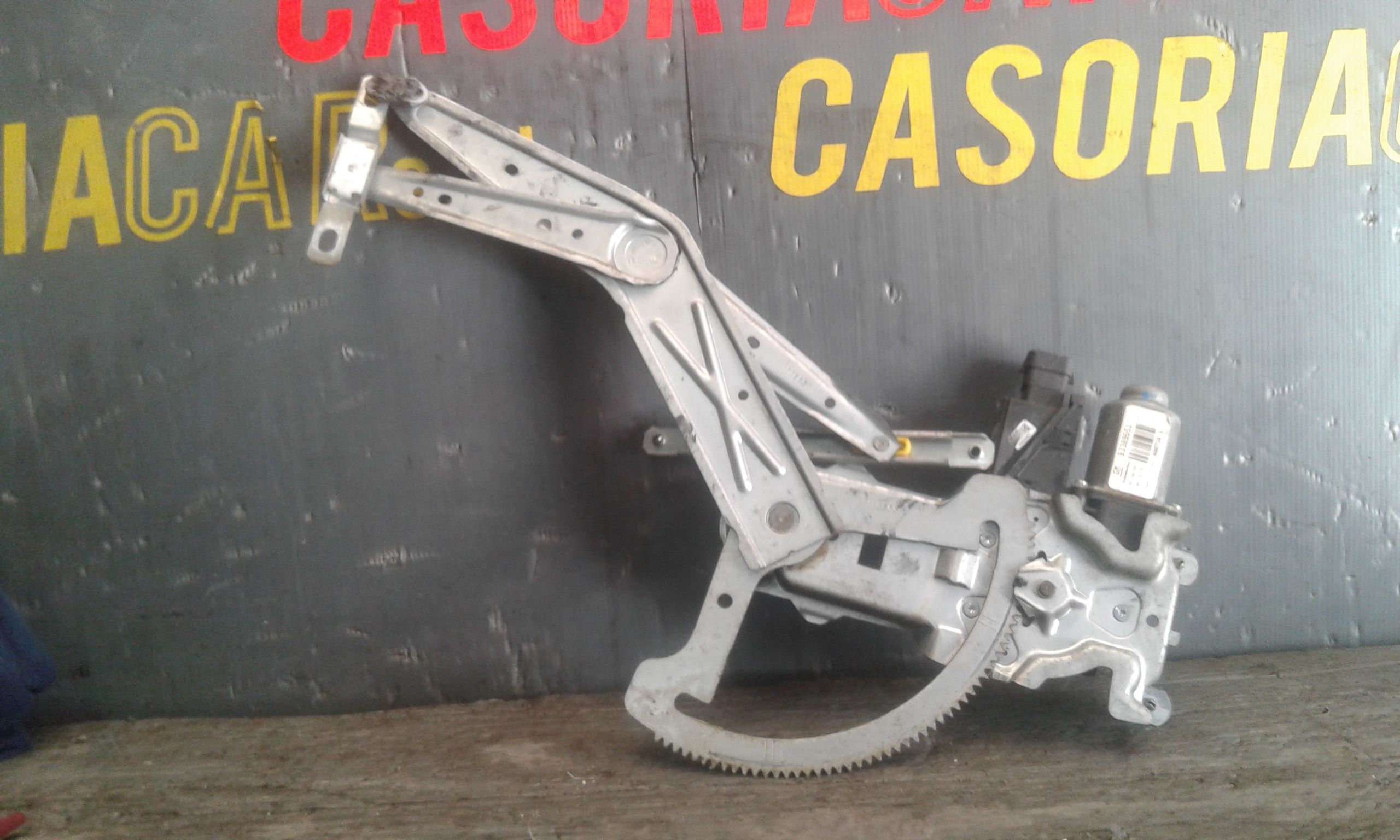 Cremagliera anteriore sinistra Guida OPEL Meriva 1 Serie