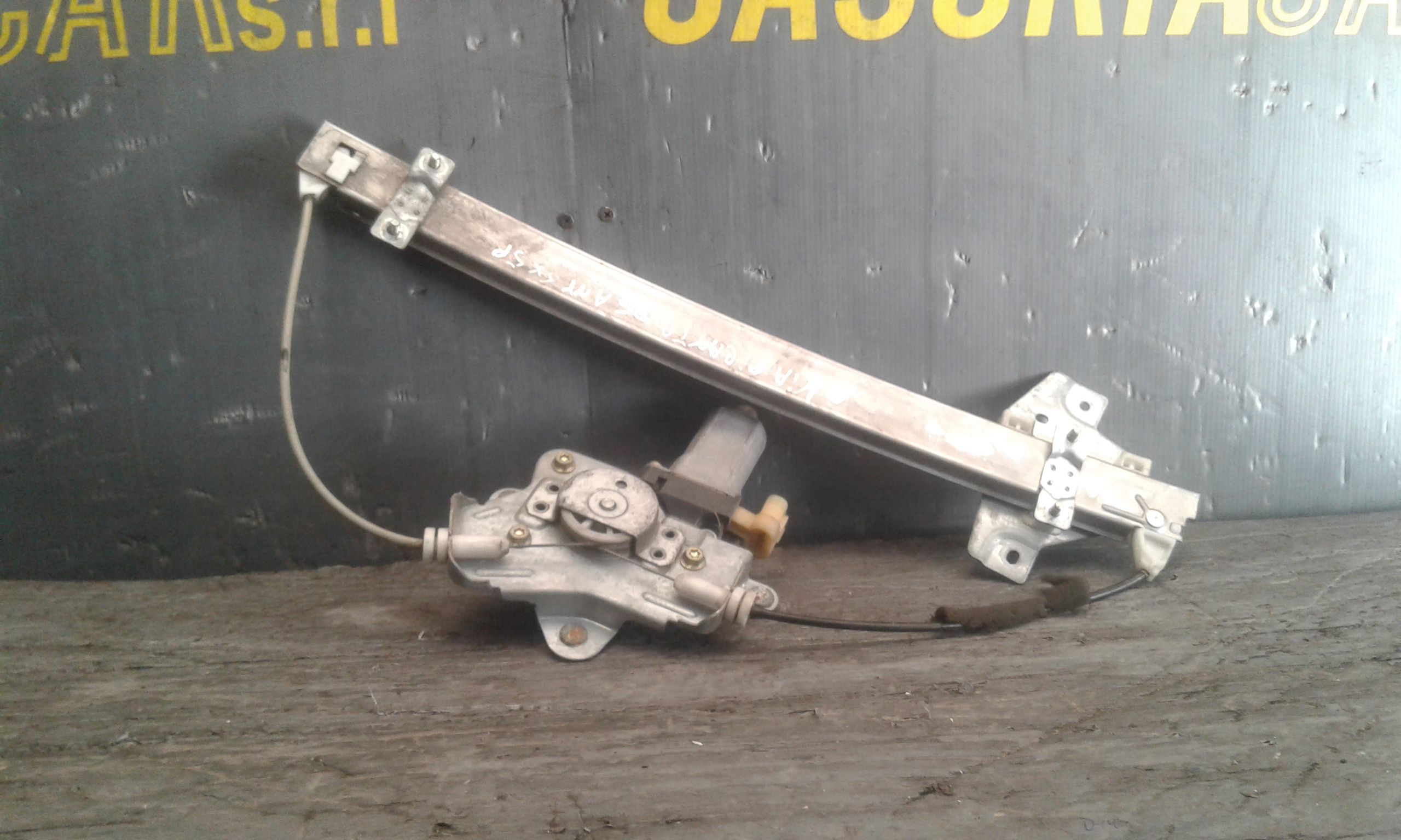 Cremagliera anteriore sinistra Guida KIA Picanto 1 Serie