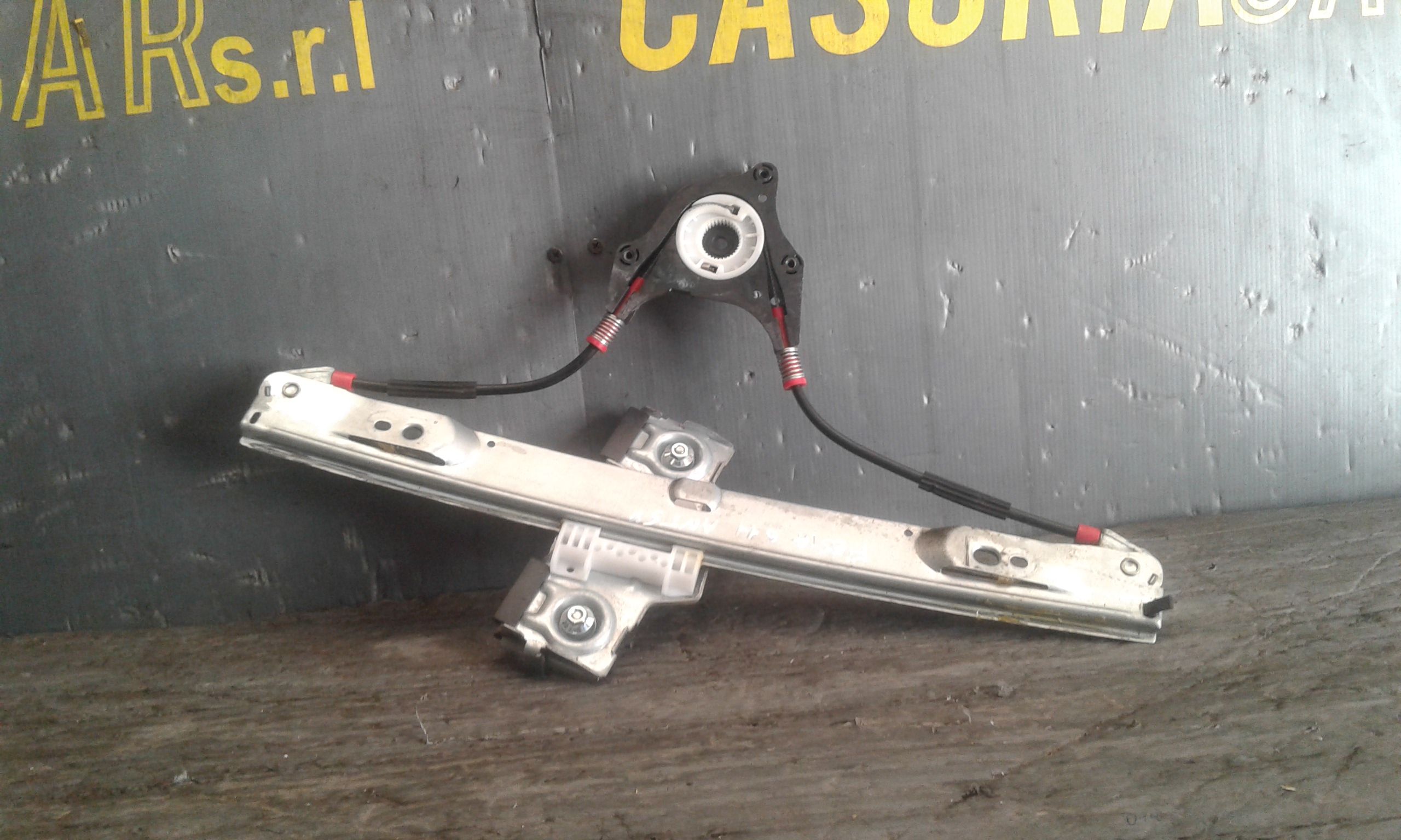 Cremagliera anteriore sinistra Guida FORD Fiesta 6 Serie