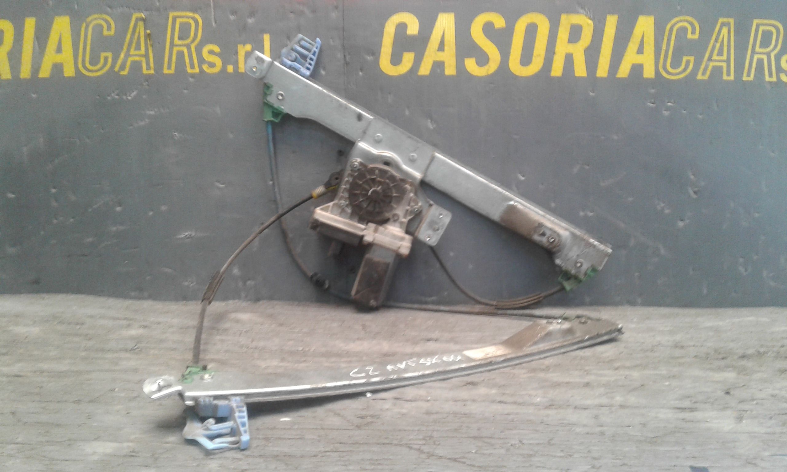 Cremagliera anteriore sinistra Guida CITROEN C2 1 Serie