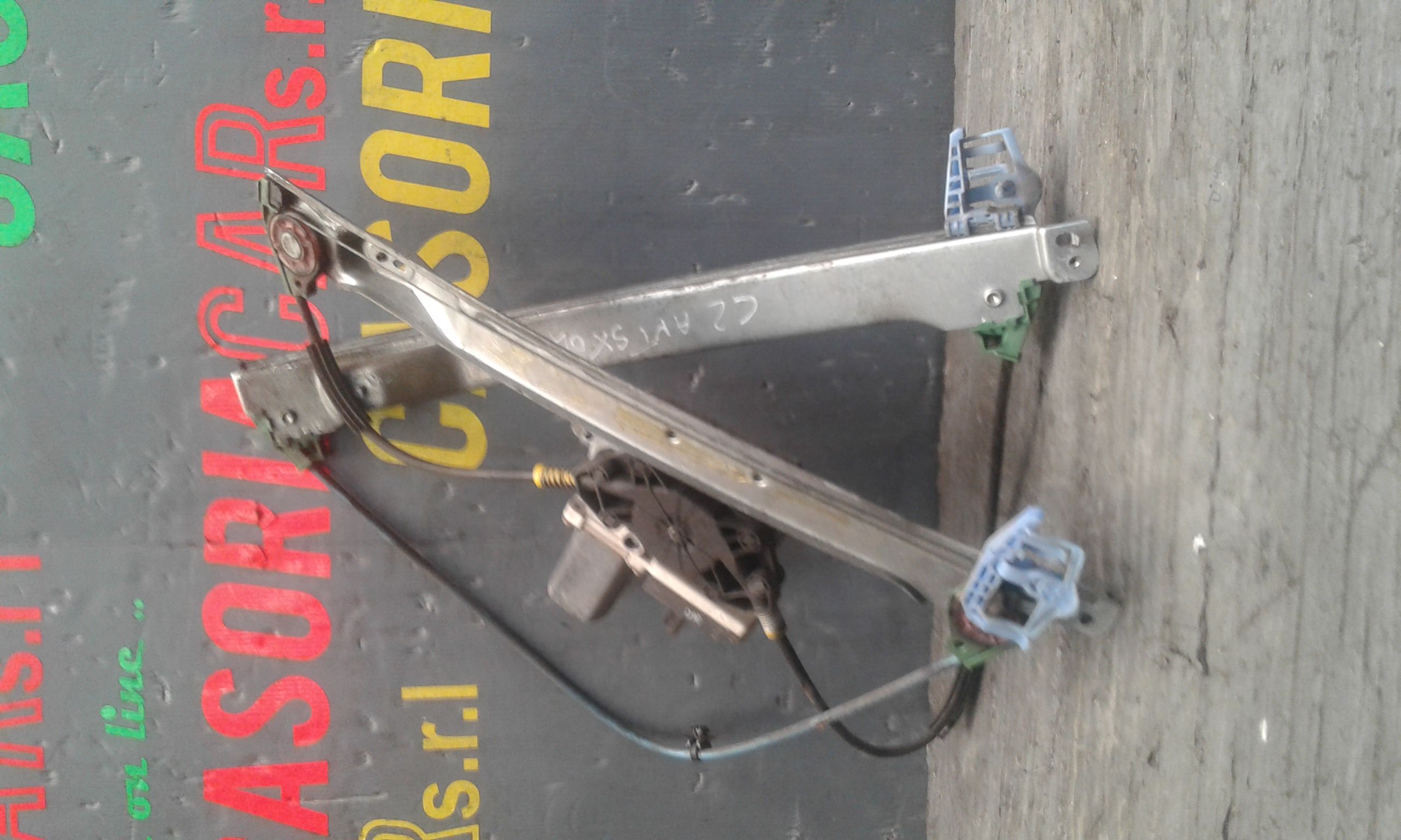 Cremagliera anteriore sinistra Guida CITROEN C2 1 Serie