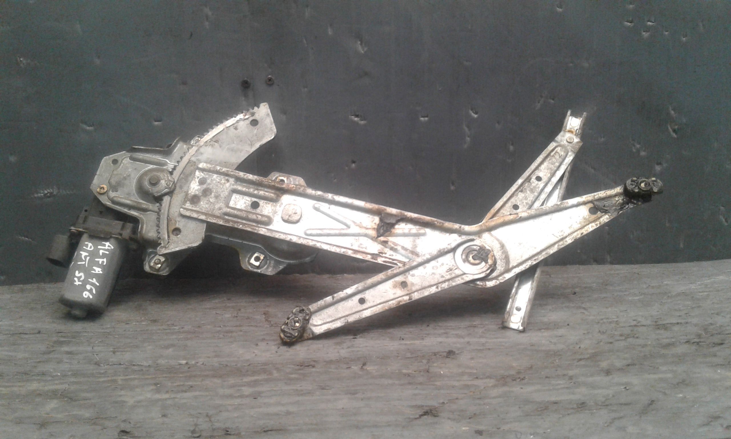 Cremagliera anteriore sinistra Guida ALFA ROMEO 166 2 Serie