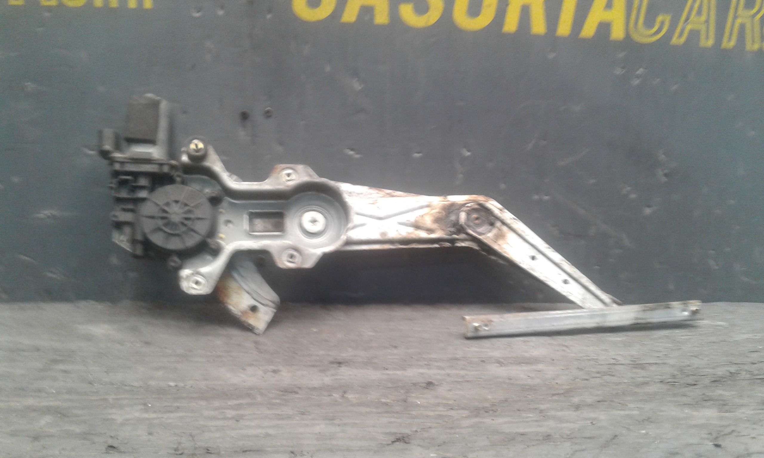 Cremagliera anteriore sinistra Guida ALFA ROMEO 166 2 Serie