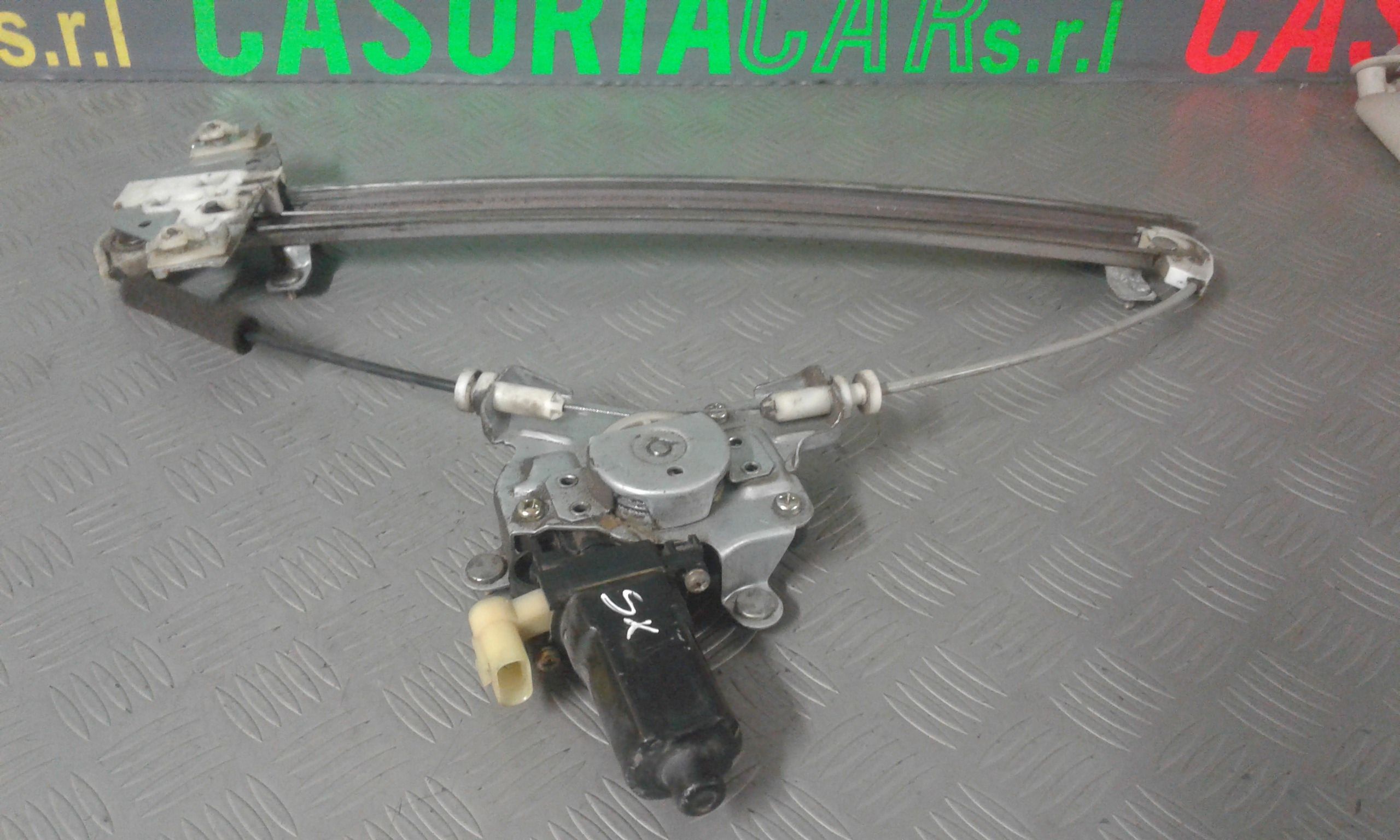 Cremagliera anteriore sinistra Guida HYUNDAI Getz 1 Serie