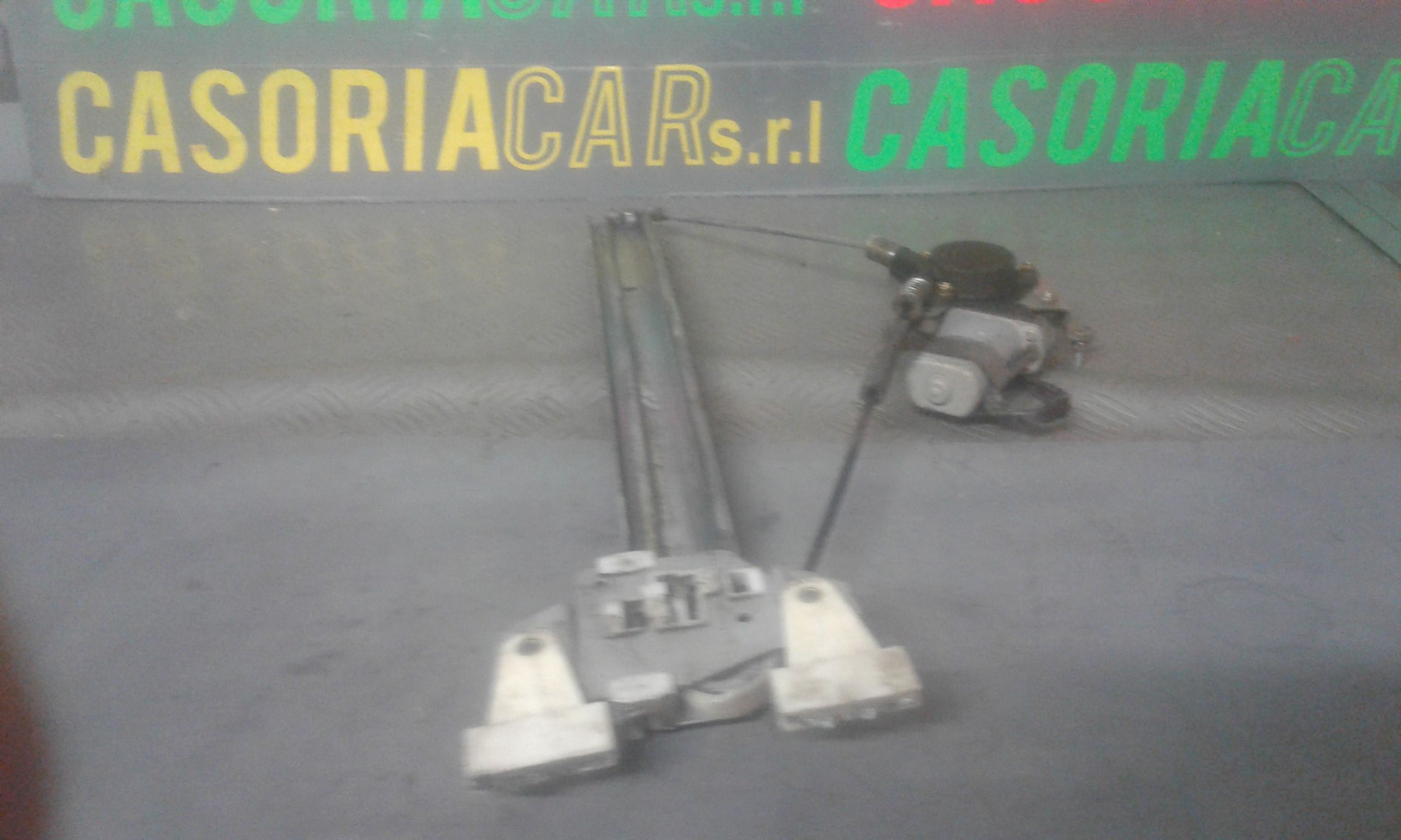 Cremagliera anteriore sinistra Guida OPEL Agila 1 Serie