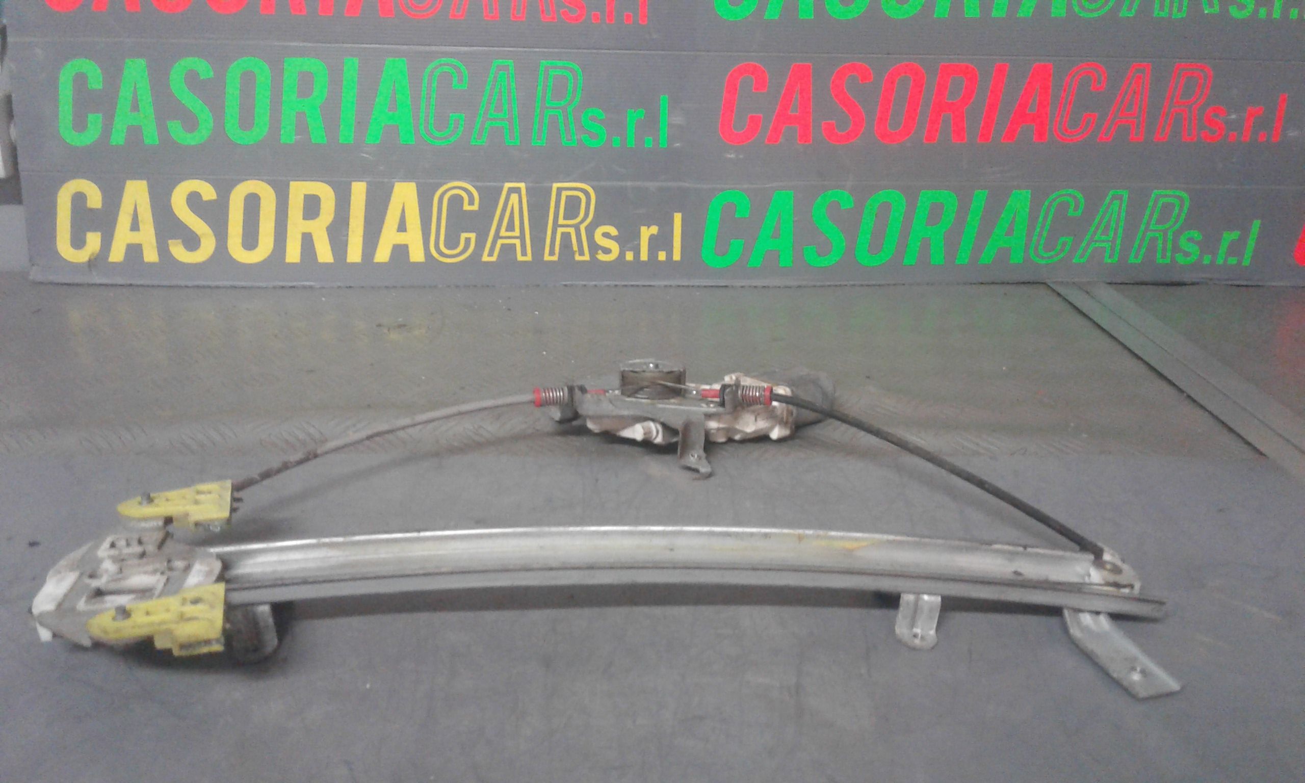 Cremagliera anteriore sinistra Guida NISSAN Micra 4 Serie