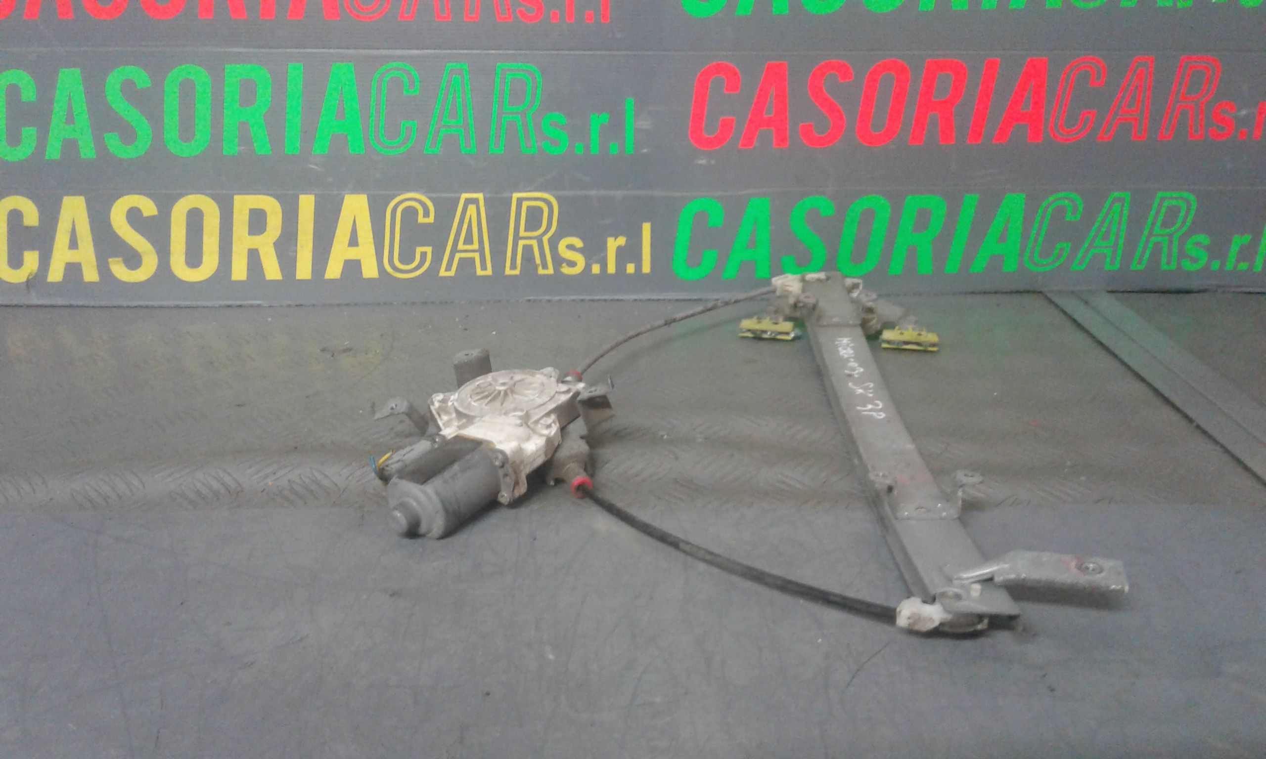 Cremagliera anteriore sinistra Guida NISSAN Micra 4 Serie