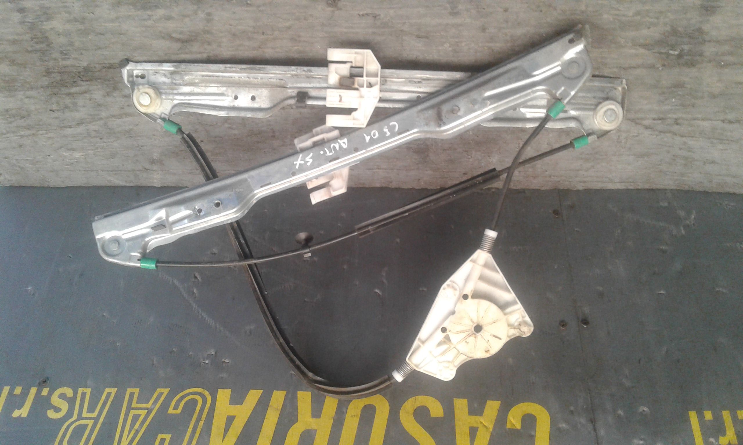 Cremagliera anteriore sinistra Guida CITROEN C5 Berlina 1 Serie