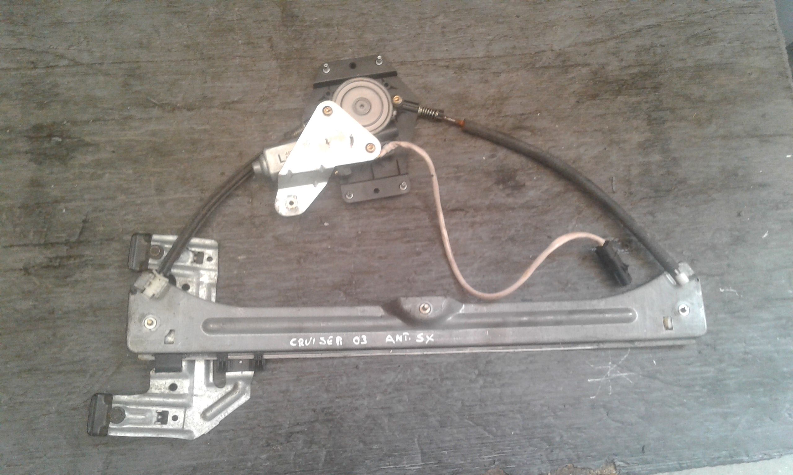 Cremagliera anteriore sinistra Guida CHRYSLER PT Cruiser Berlina