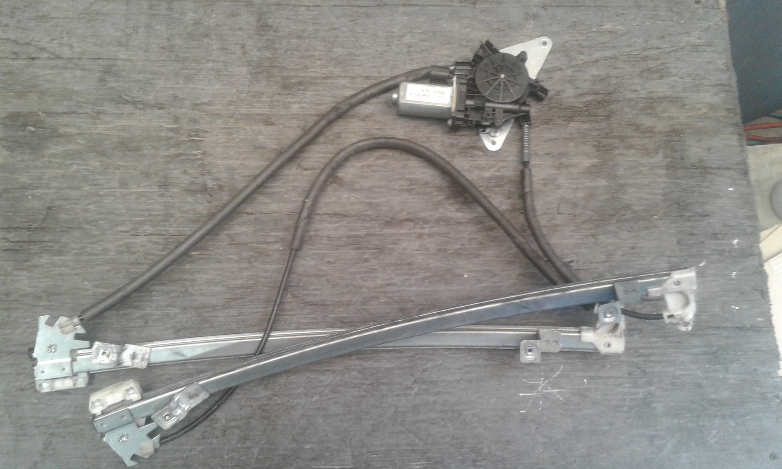 Cremagliera anteriore sinistra Guida CHRYSLER Voyager 2 Serie