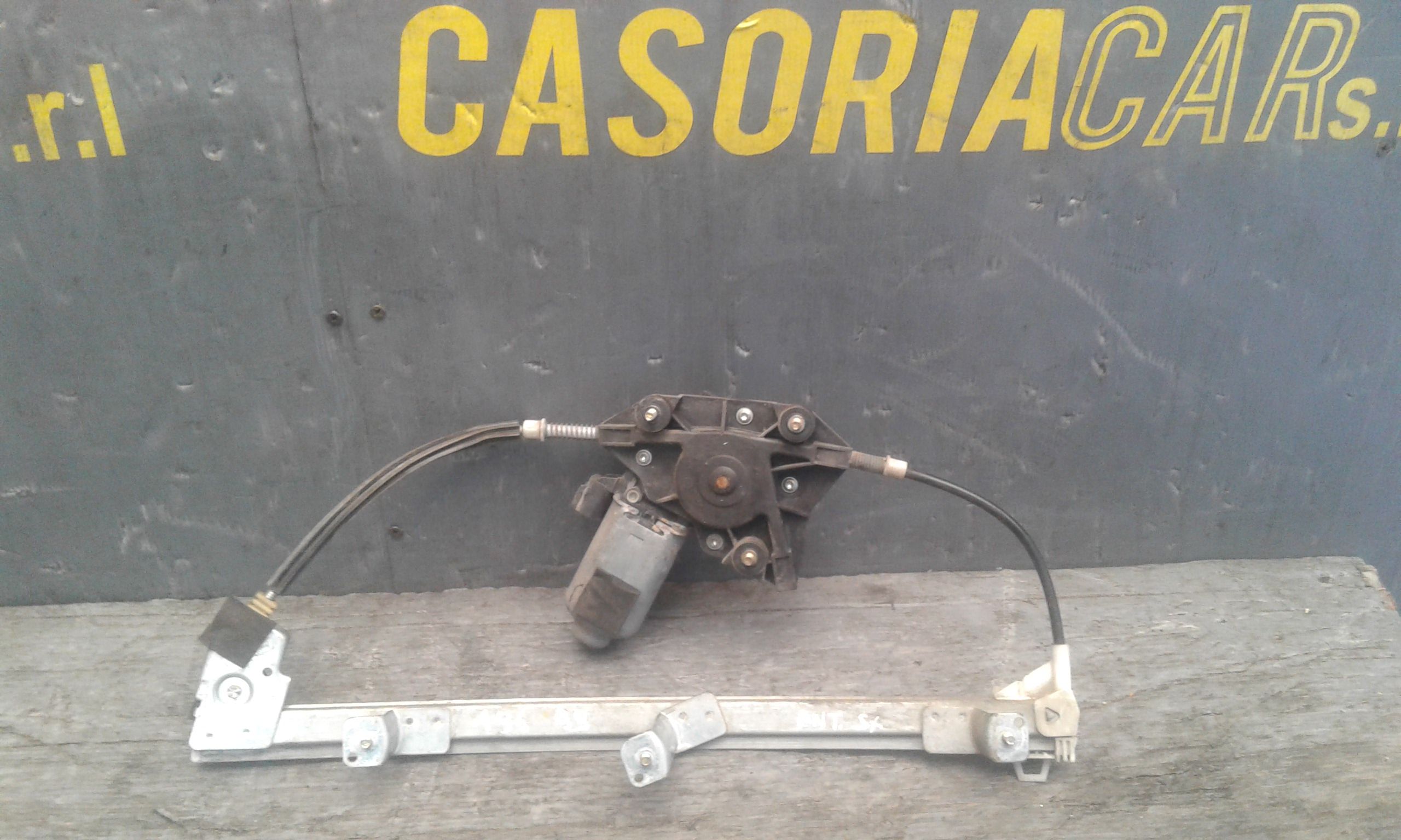 Cremagliera anteriore sinistra Guida ALFA ROMEO 156 Berlina 1 Serie