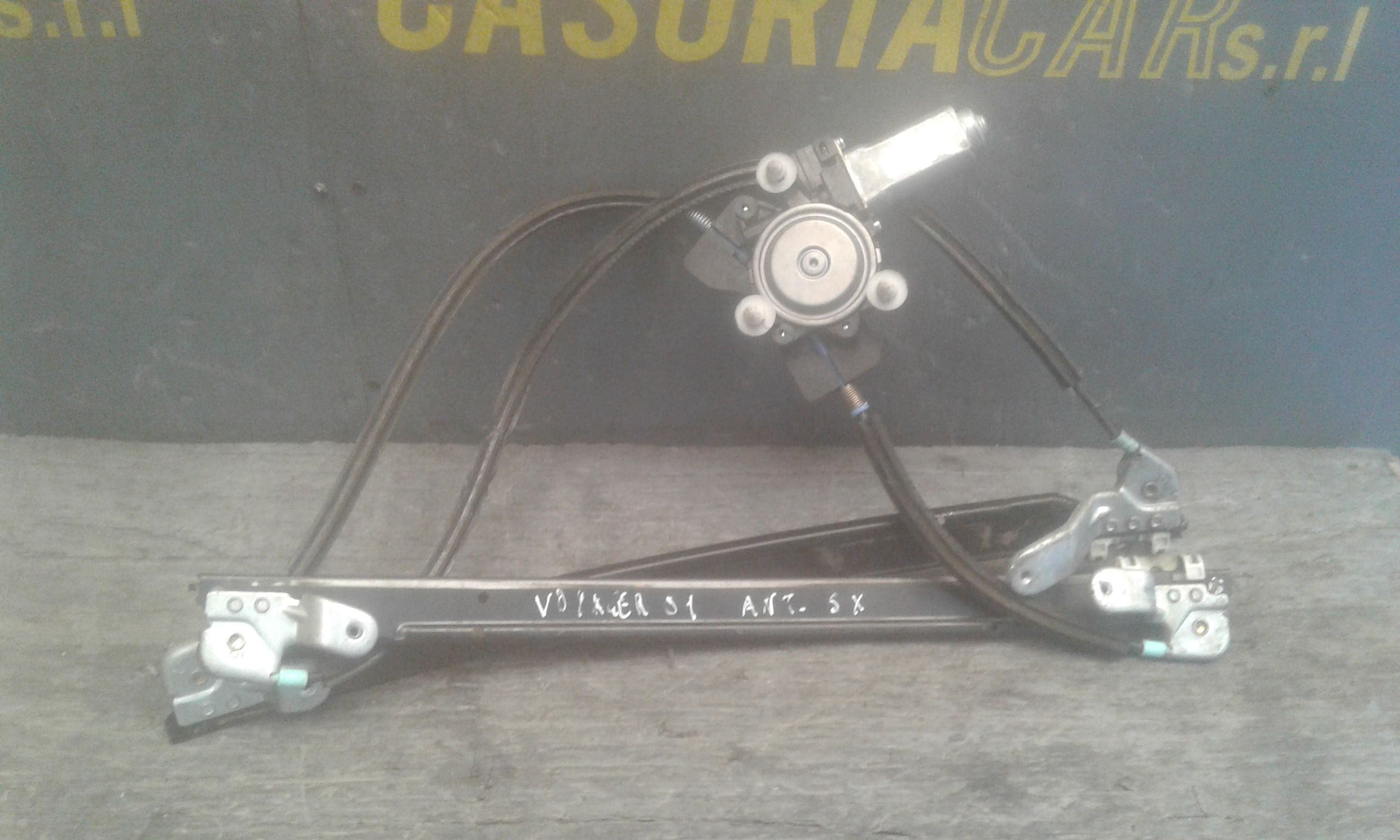 Cremagliera anteriore sinistra Guida CHRYSLER Voyager 2 Serie