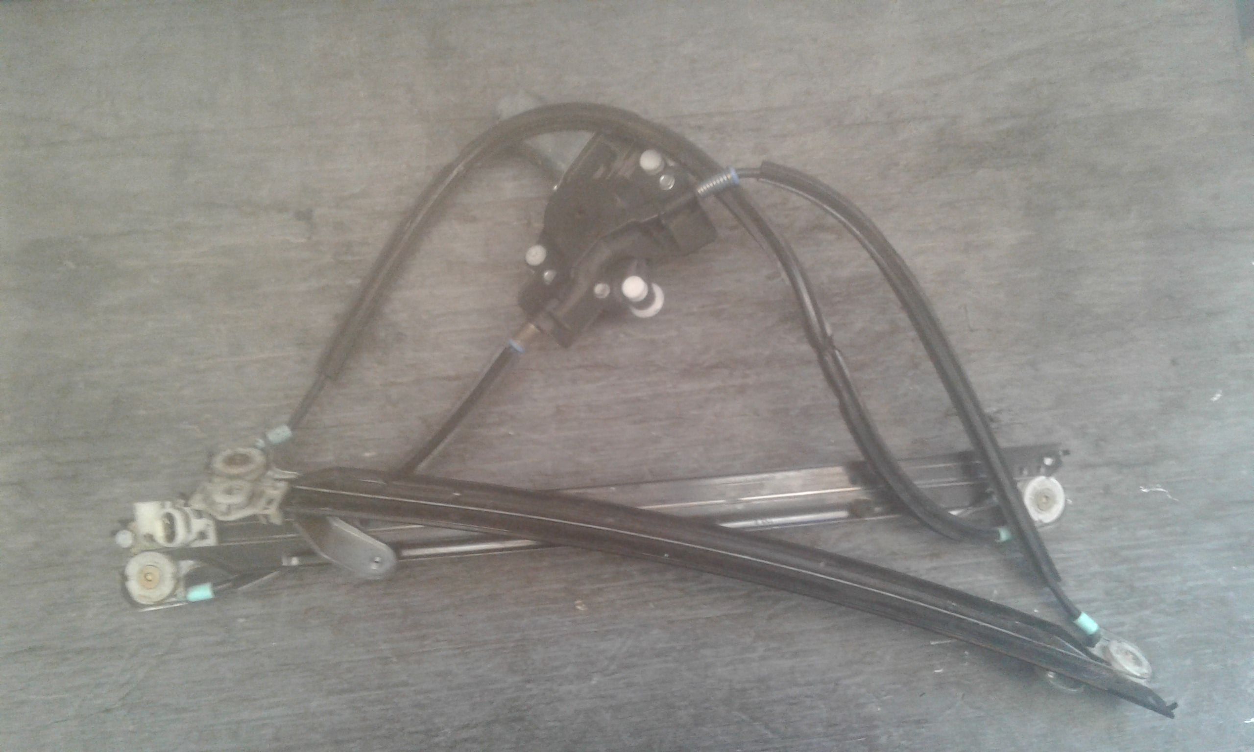 Cremagliera anteriore sinistra Guida CHRYSLER Voyager 2 Serie