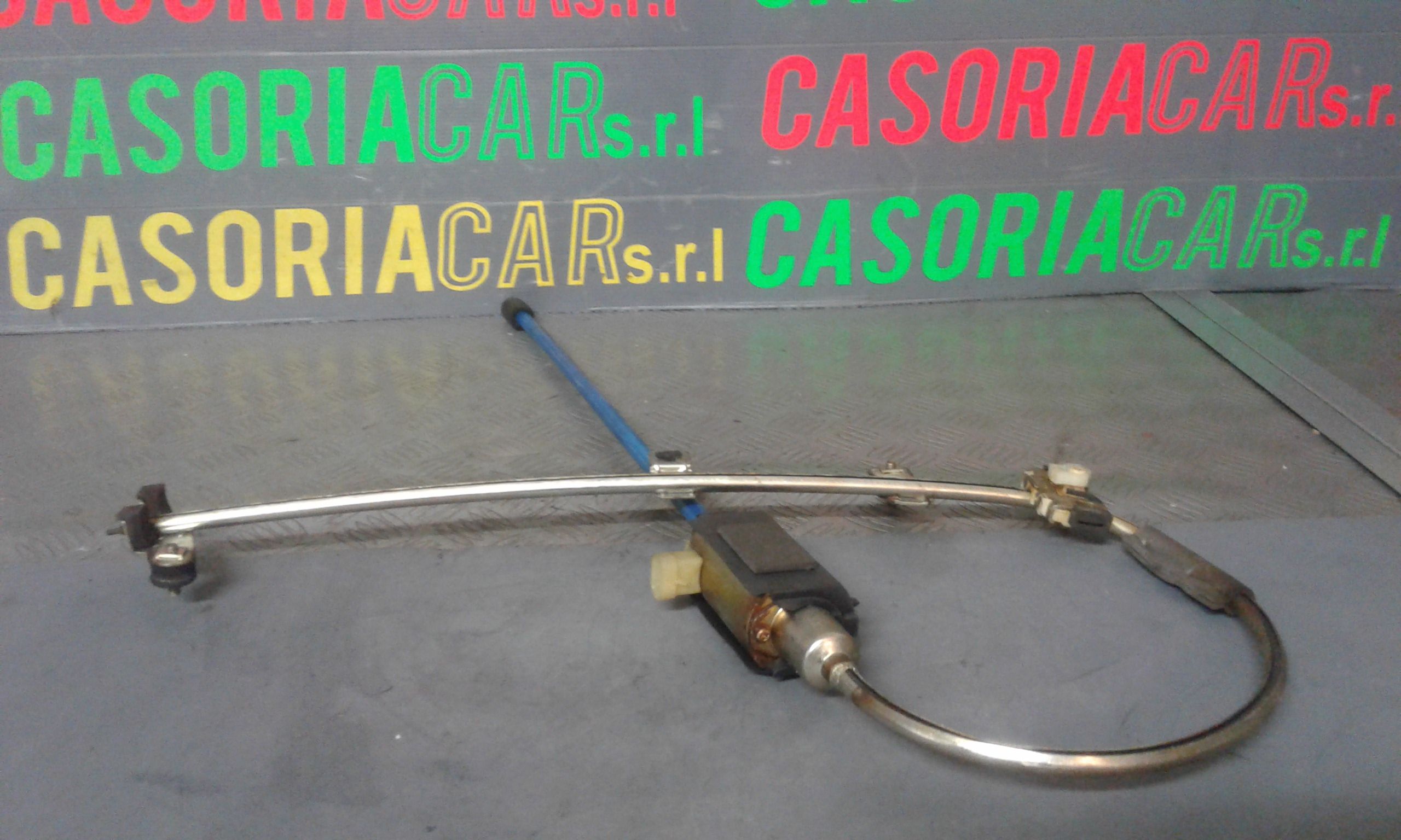 Cremagliera anteriore sinistra Guida ALFA ROMEO 155 2 serie