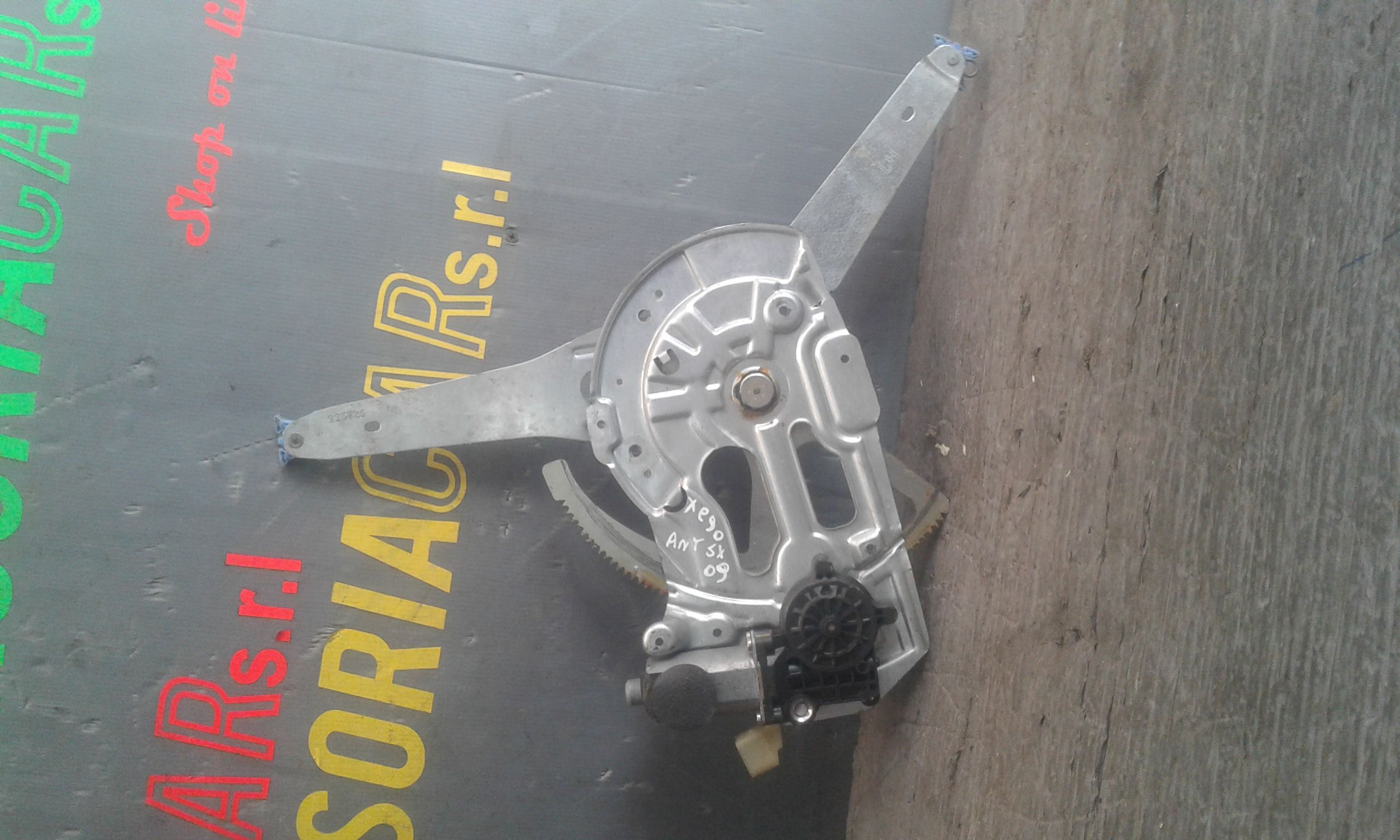 Cremagliera anteriore sinistra Guida VOLVO XC90 1 Serie