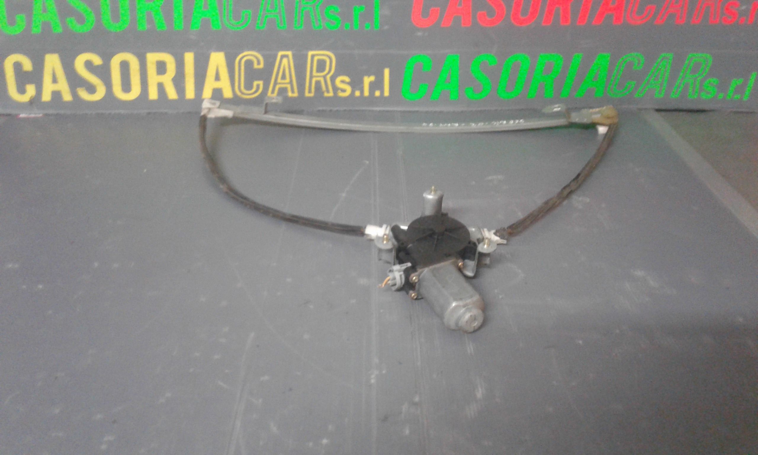 Cremagliera anteriore sinistra Guida RENAULT Scenic 2 Serie